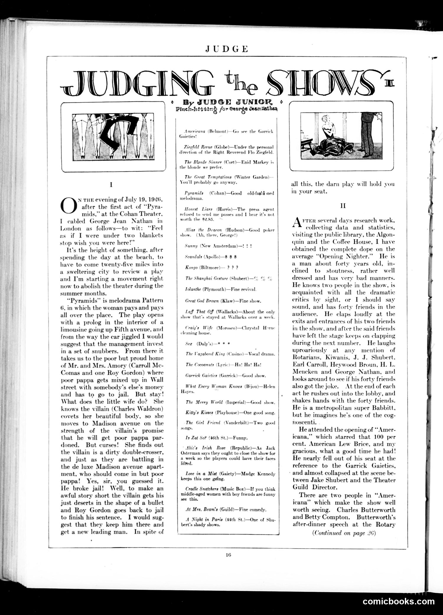 Judge — August 14, 1926 — page 18 of 36