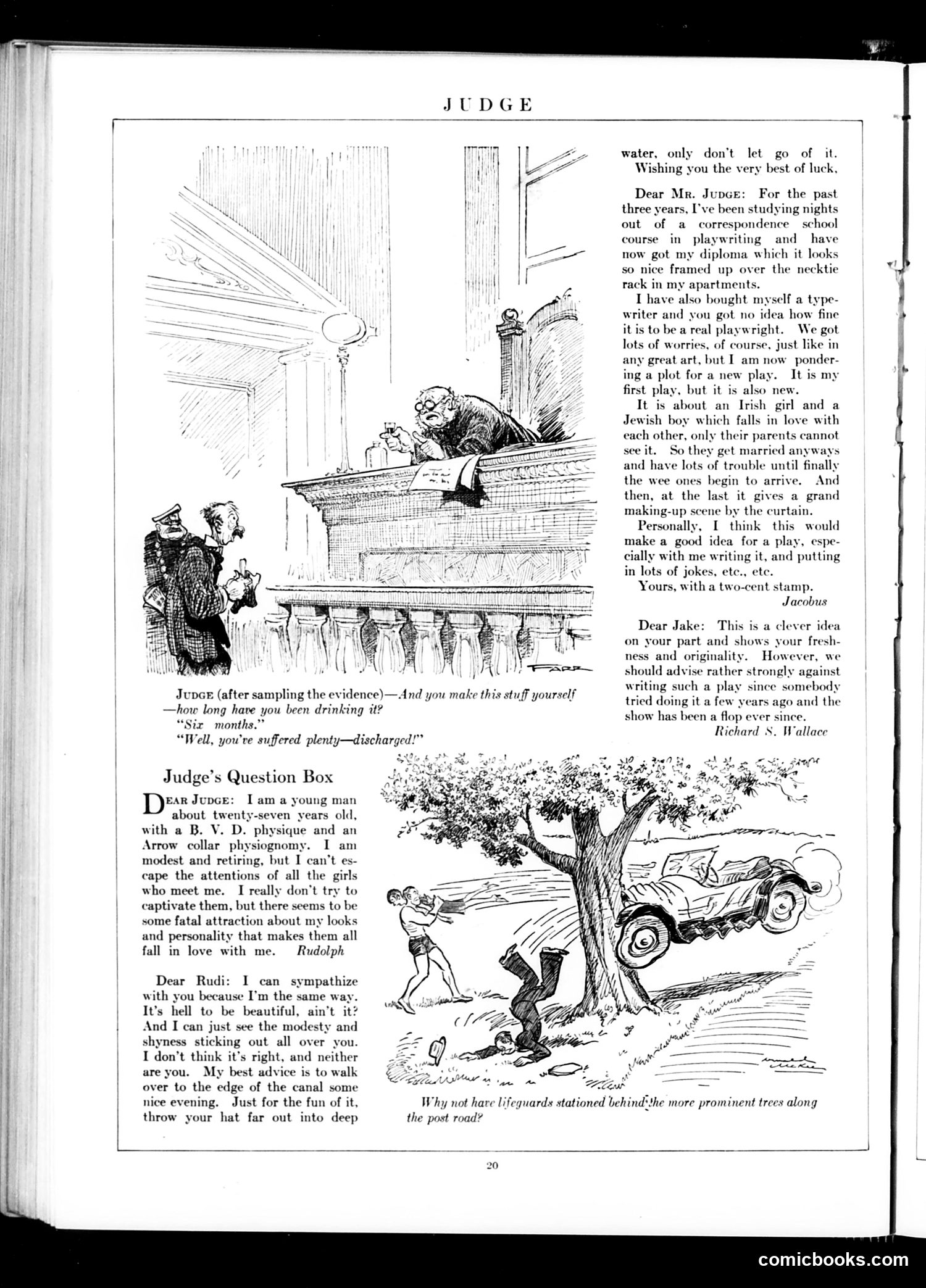 Judge — August 14, 1926 — page 22 of 36