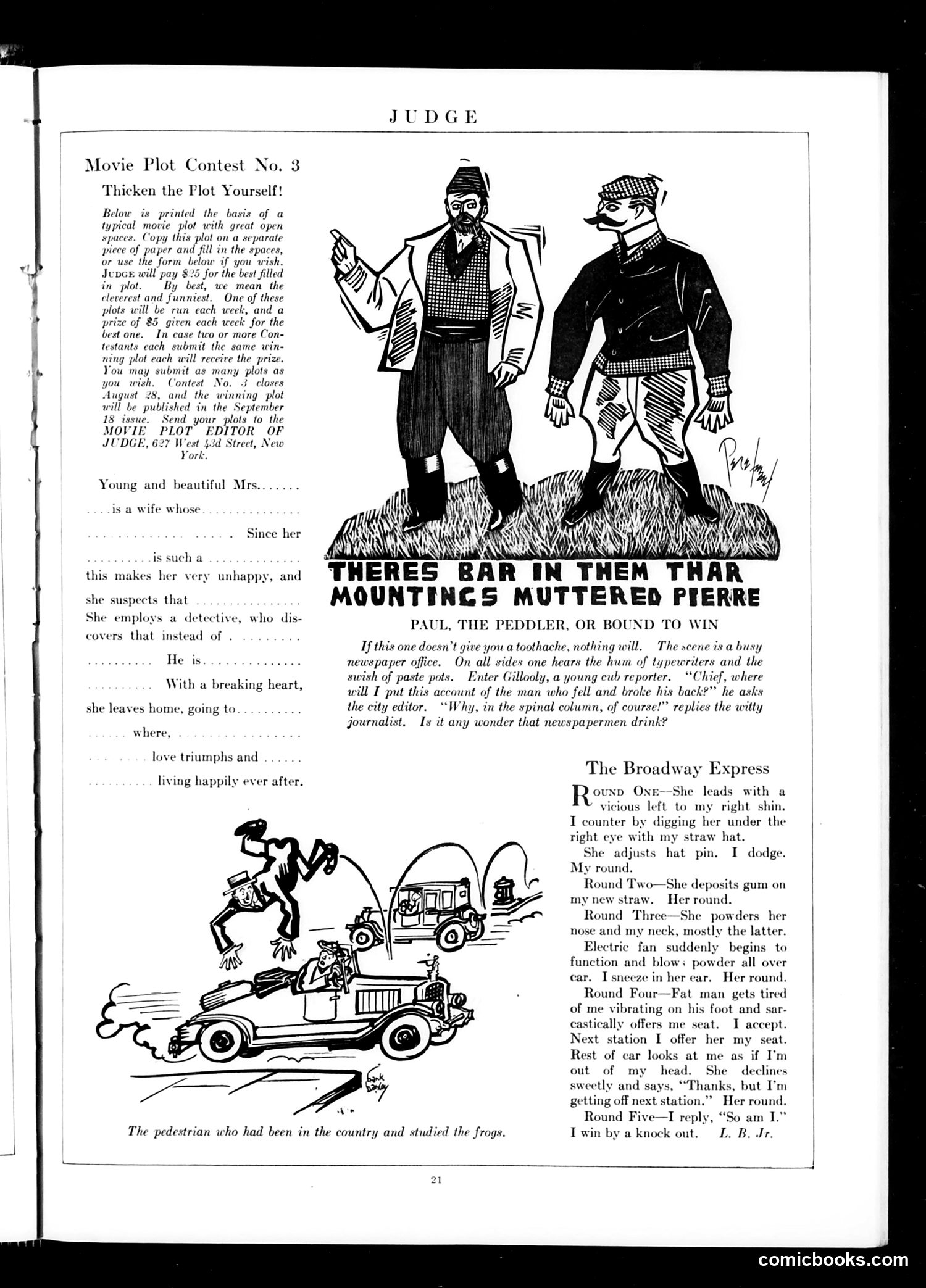 Judge — August 14, 1926 — page 23 of 36