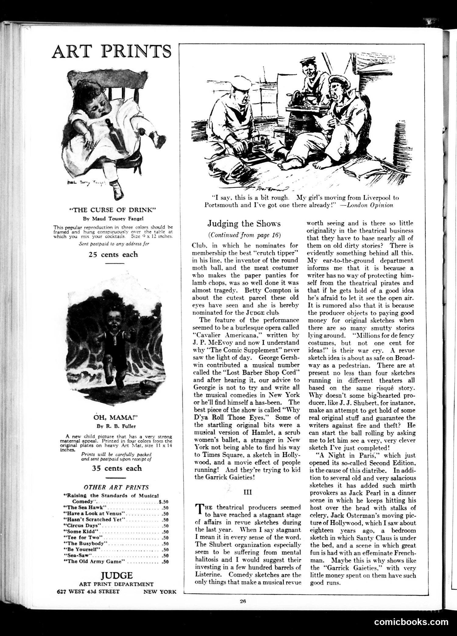 Judge — August 14, 1926 — page 28 of 36