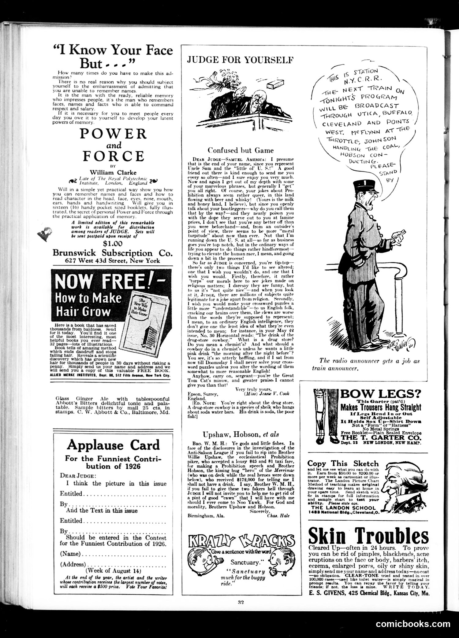 Judge — August 14, 1926 — page 34 of 36