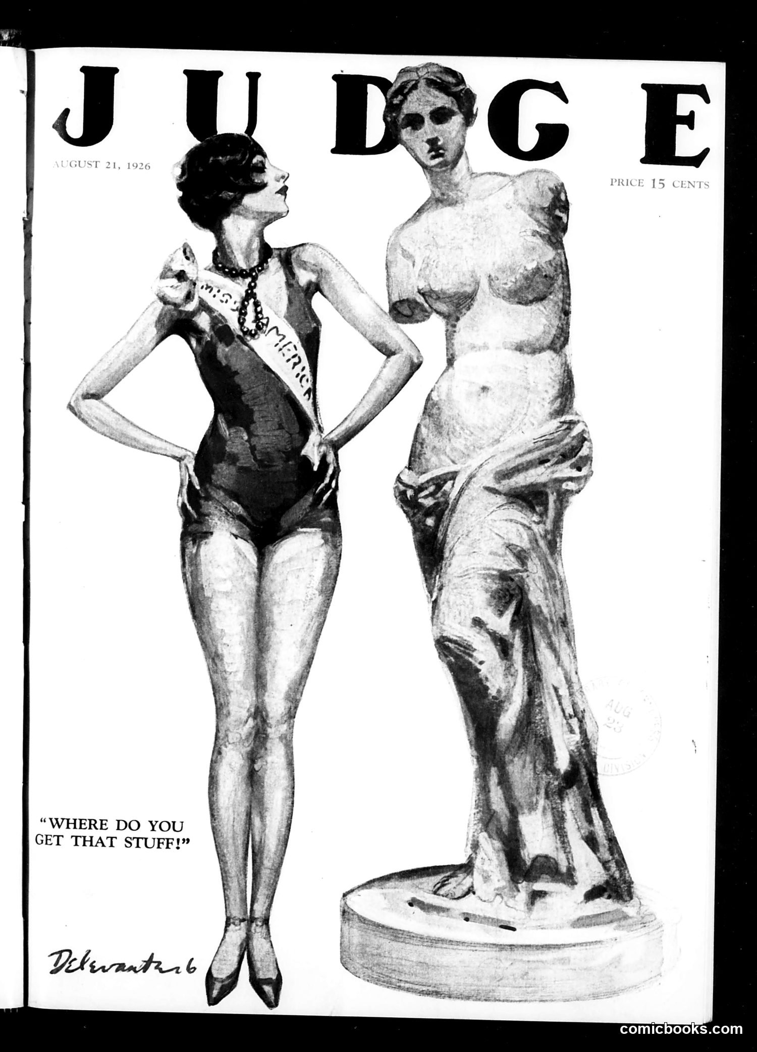 Judge — August 21, 1926