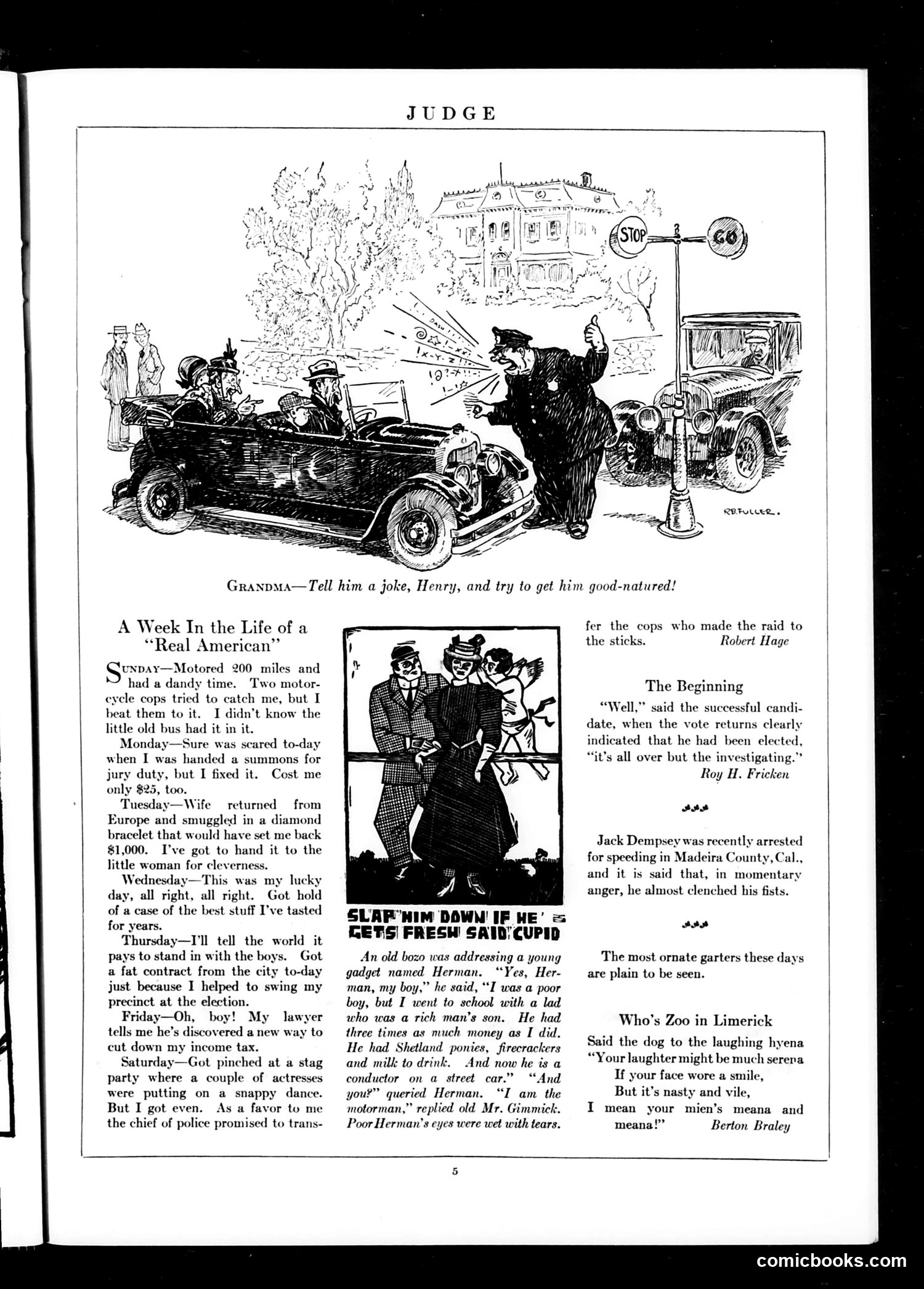 Judge — August 21, 1926 — page 7 of 36