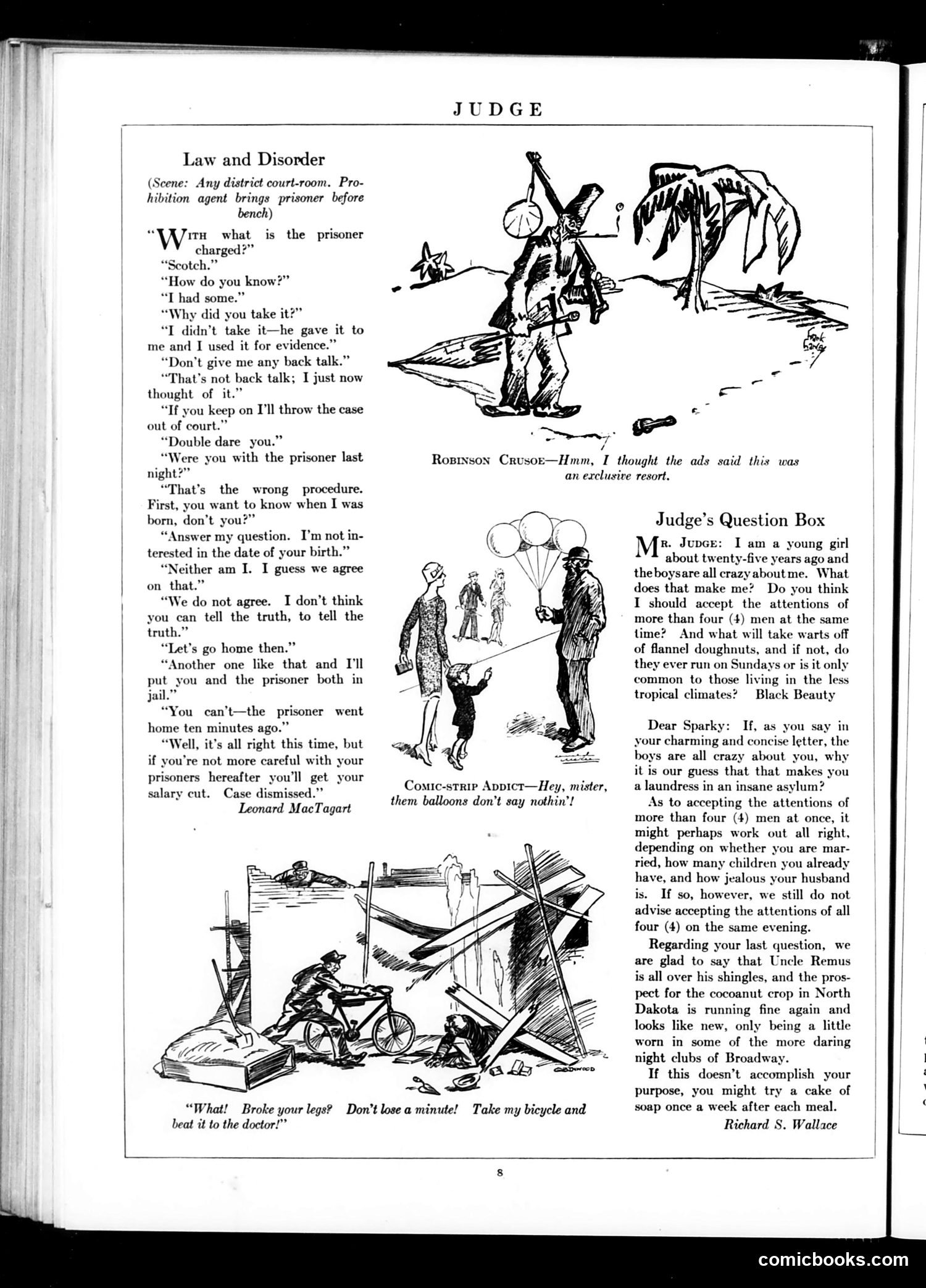 Judge — August 21, 1926 — page 10 of 36
