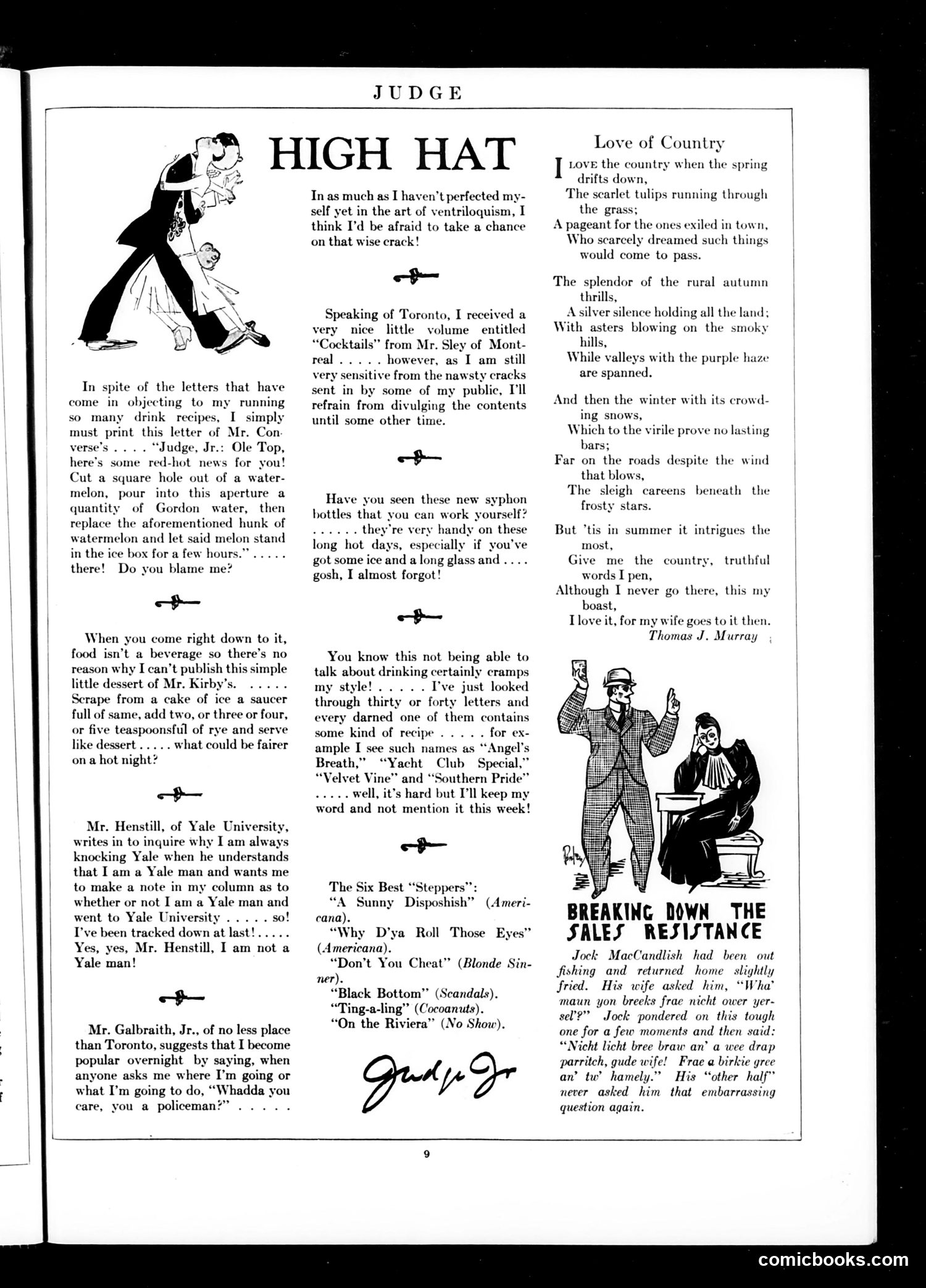 Judge — August 21, 1926 — page 11 of 36