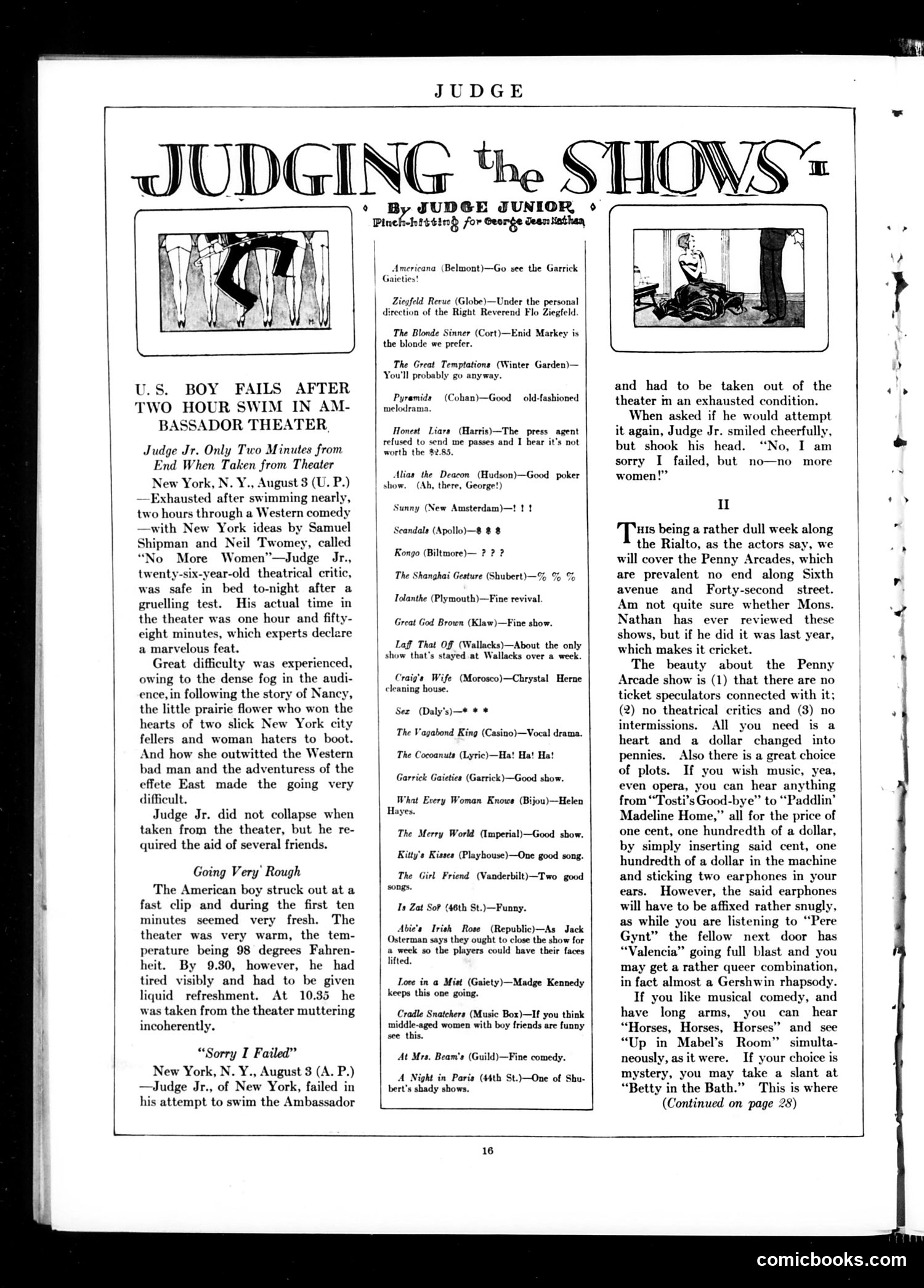 Judge — August 21, 1926 — page 18 of 36