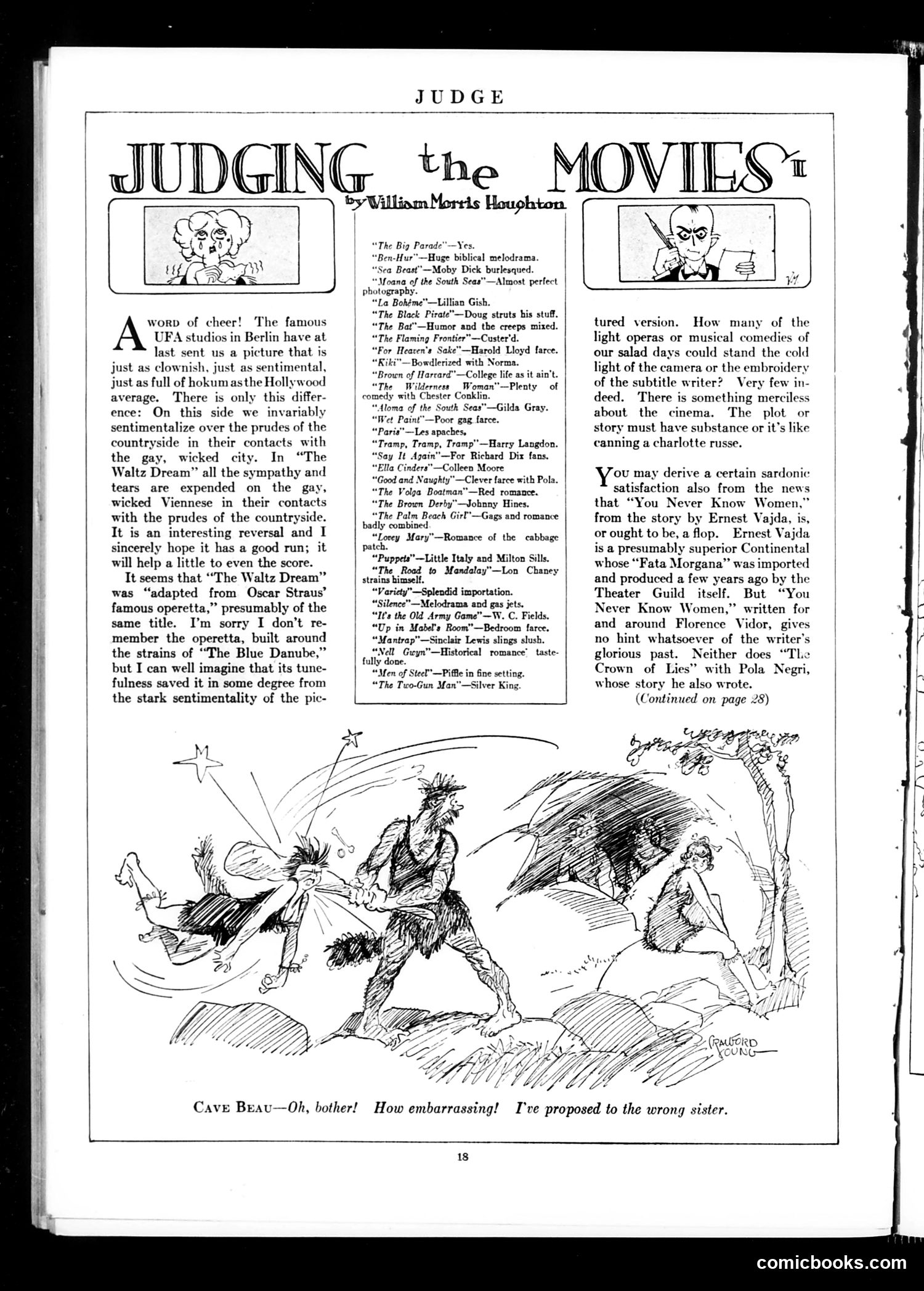 Judge — August 21, 1926 — page 20 of 36