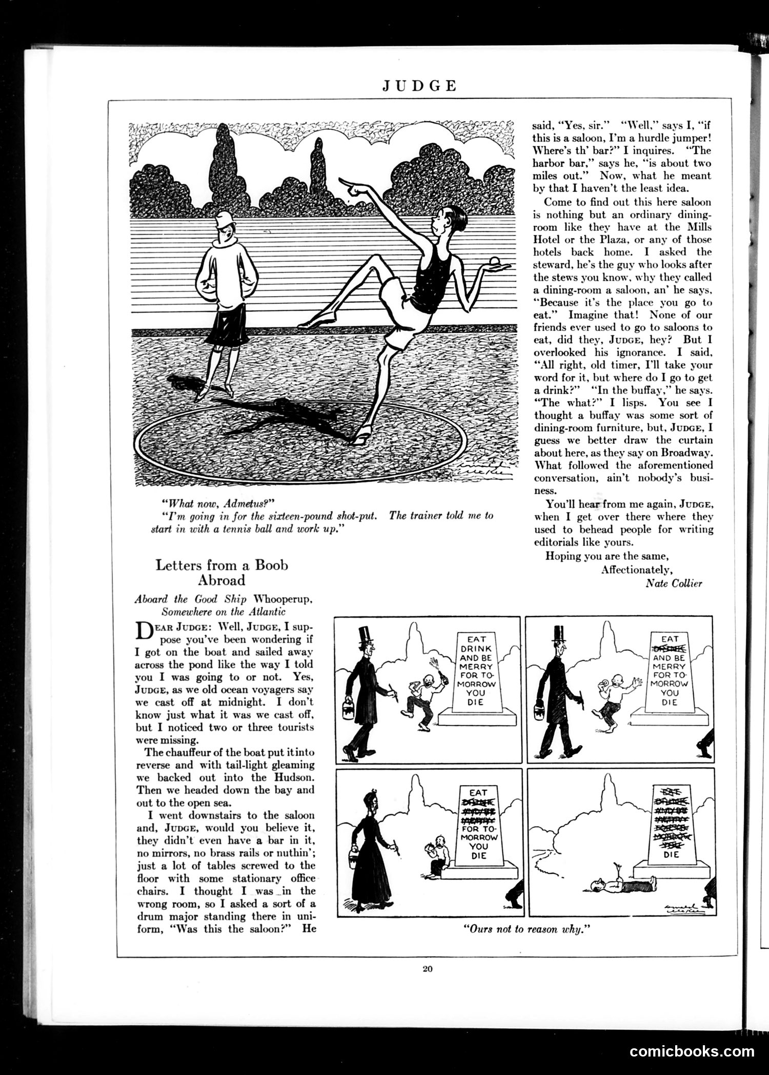 Judge — August 21, 1926 — page 22 of 36