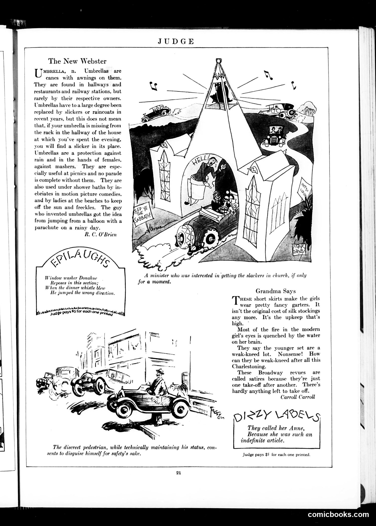 Judge — August 21, 1926 — page 23 of 36