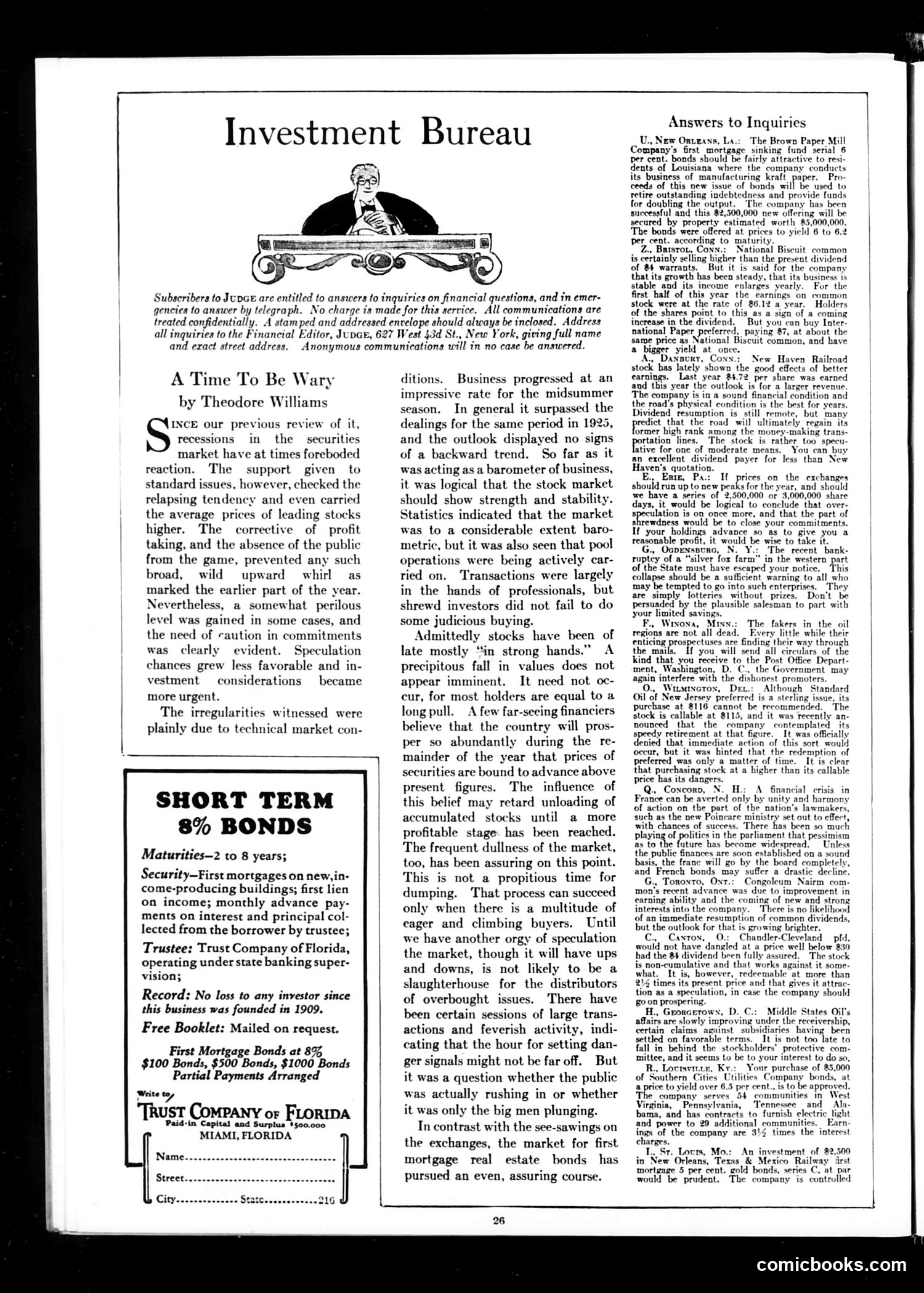 Judge — August 21, 1926 — page 28 of 36