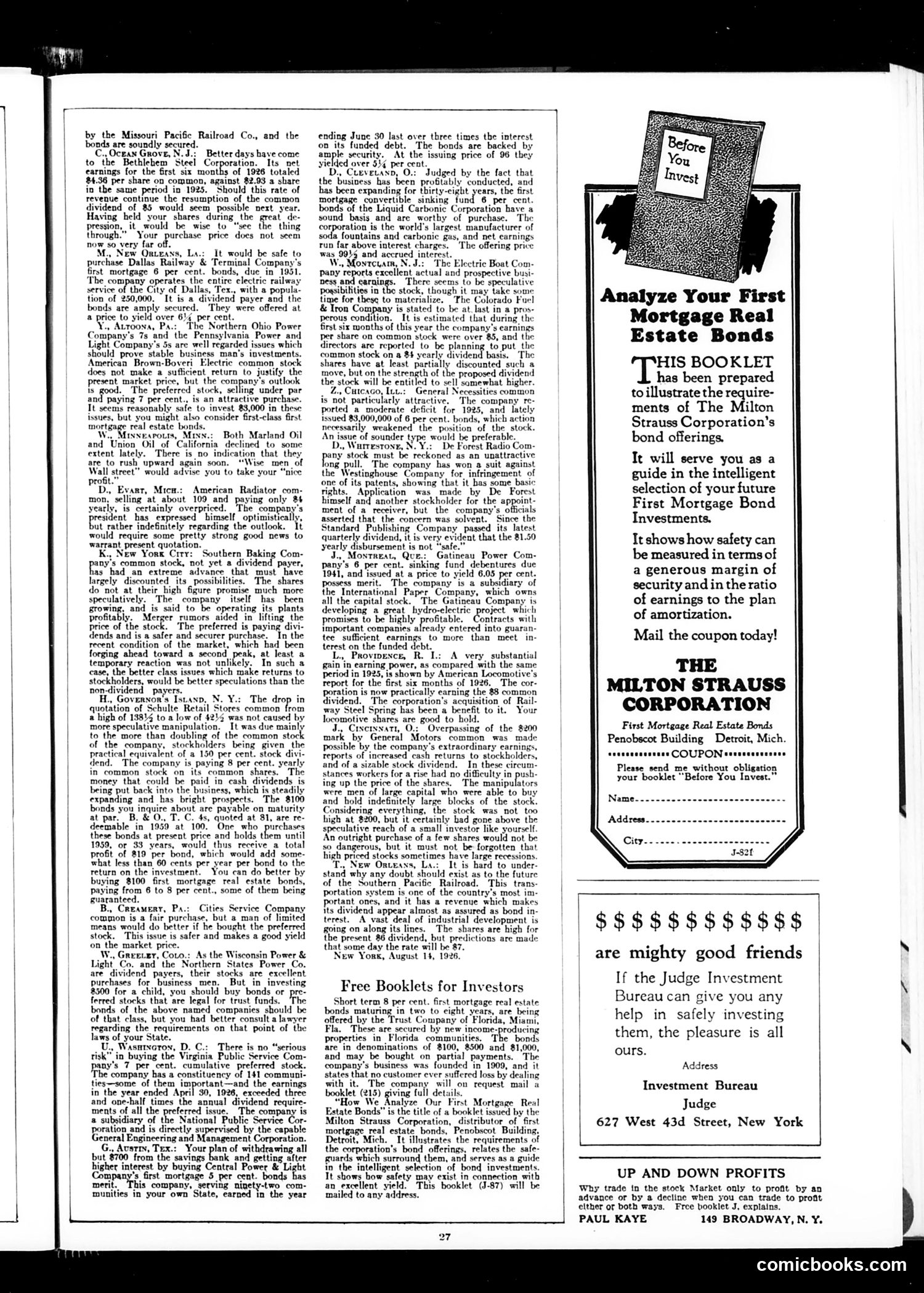 Judge — August 21, 1926 — page 29 of 36