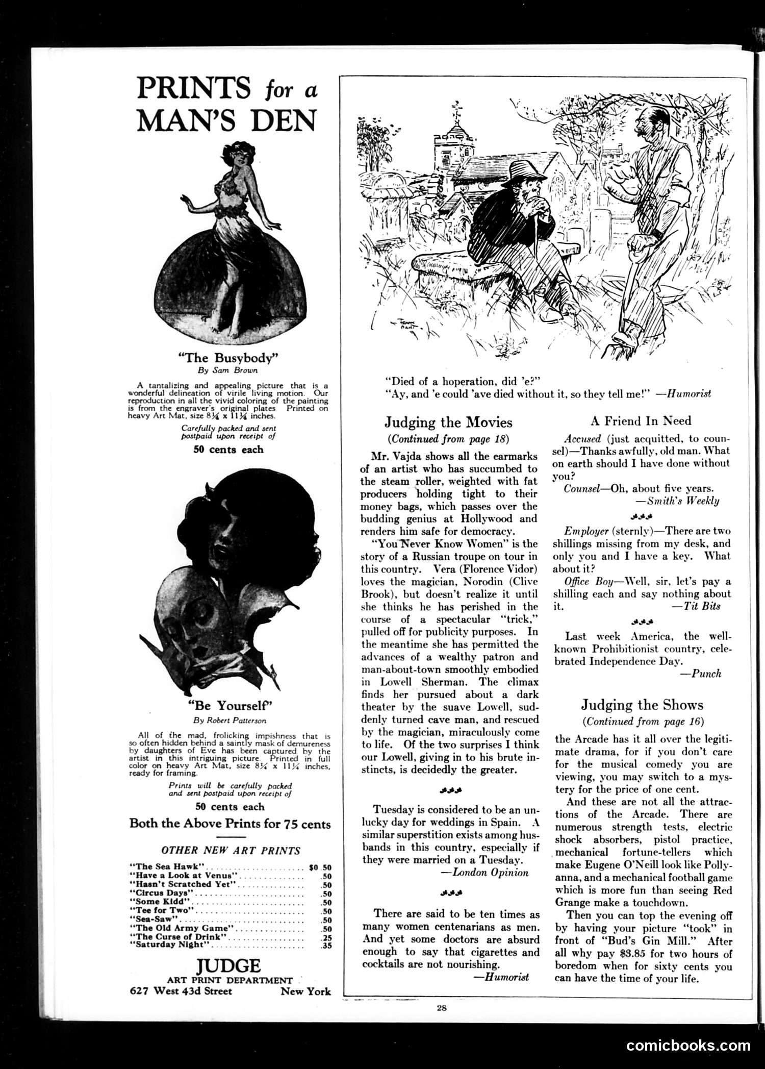 Judge — August 21, 1926 — page 30 of 36