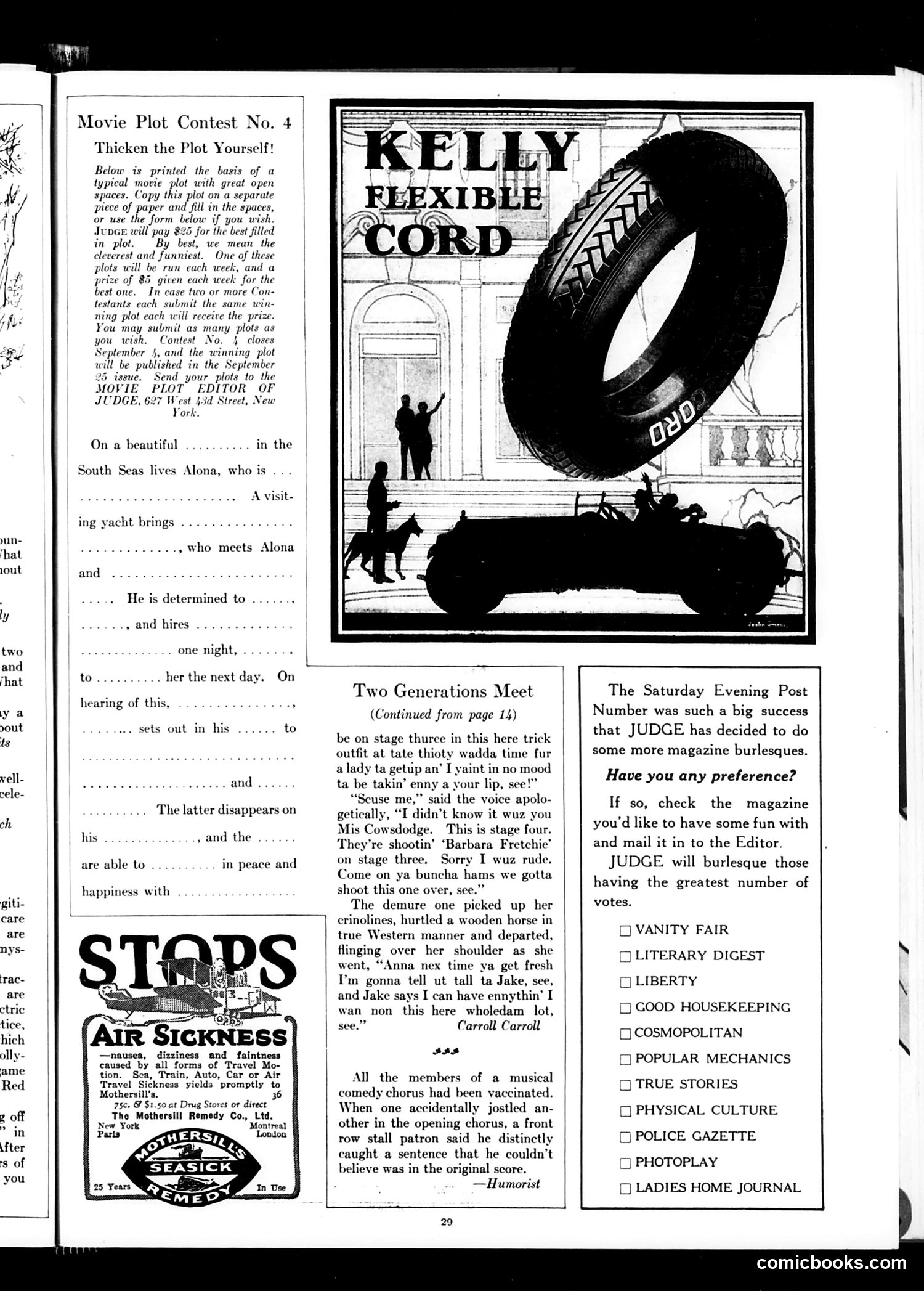 Judge — August 21, 1926 — page 31 of 36