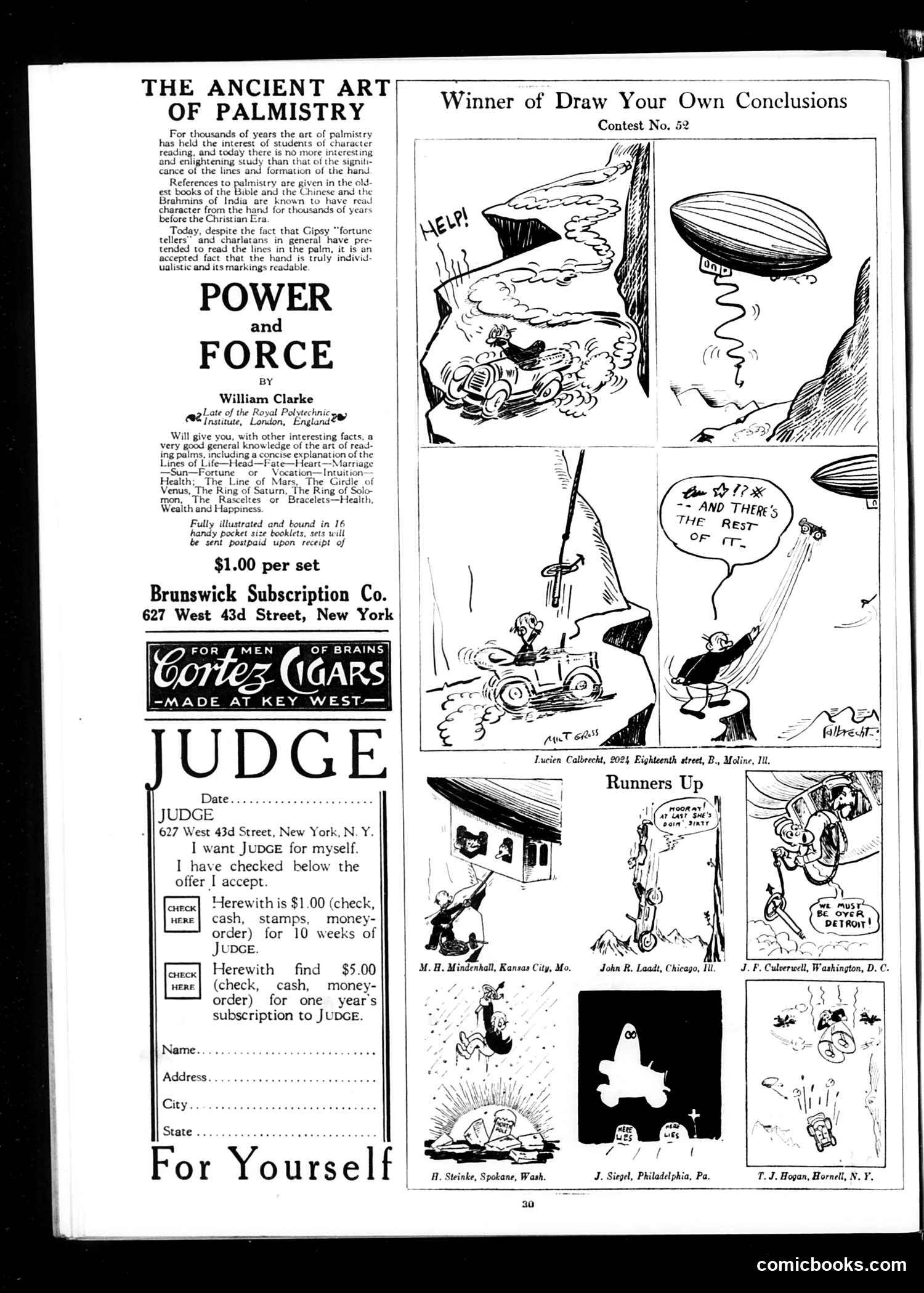 Judge — August 21, 1926 — page 32 of 36