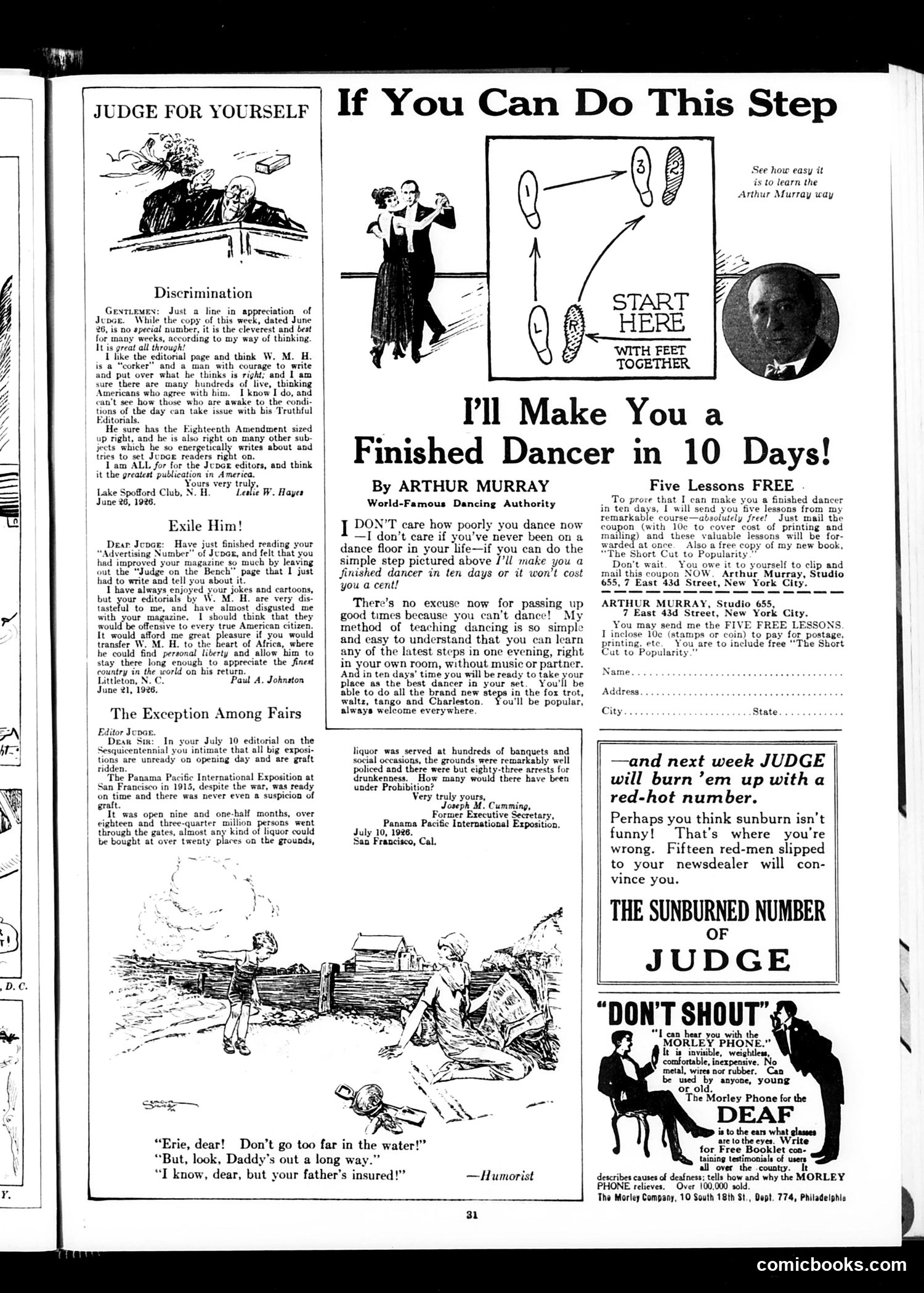 Judge — August 21, 1926 — page 33 of 36