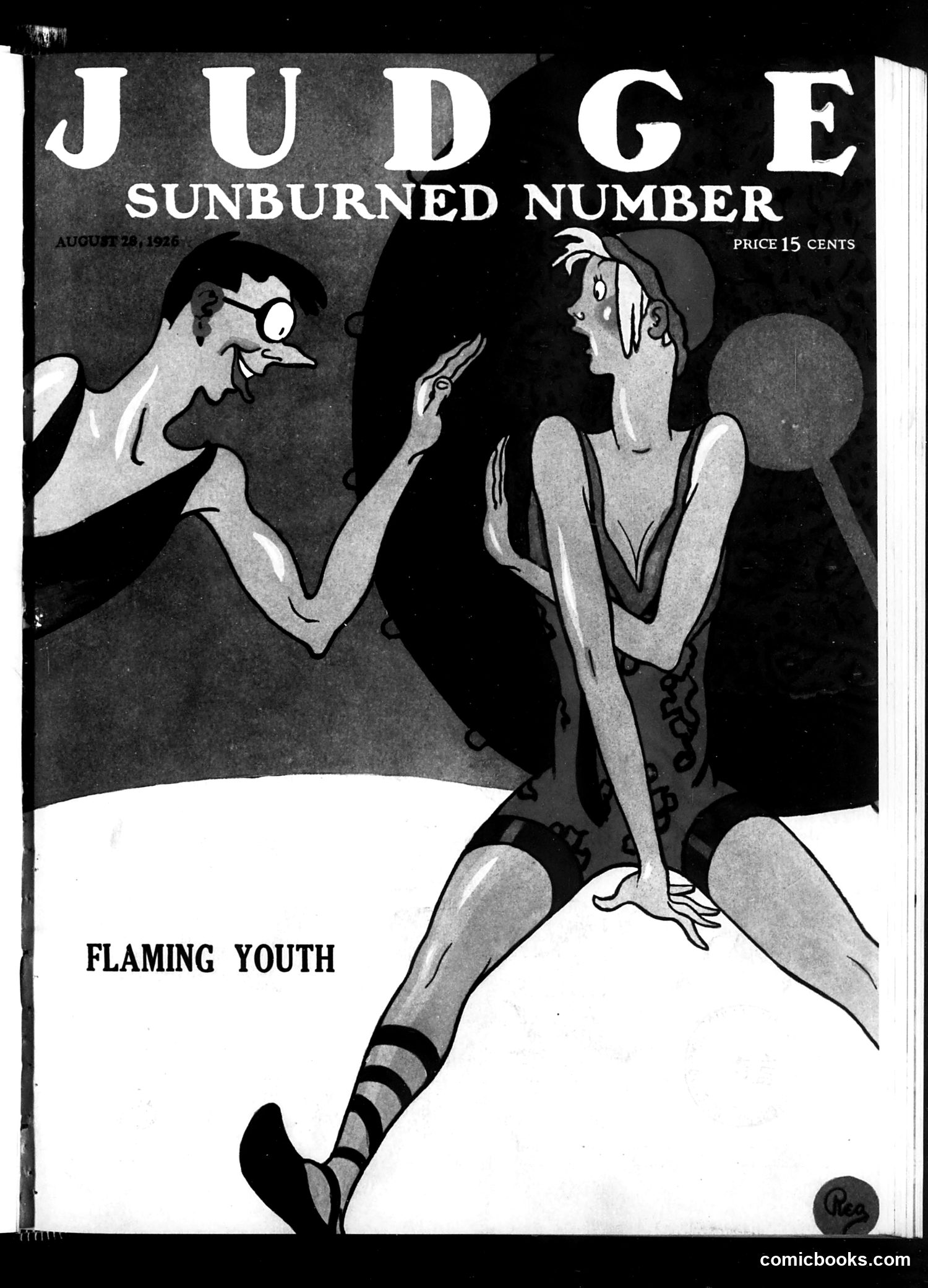 Judge — August 28, 1926