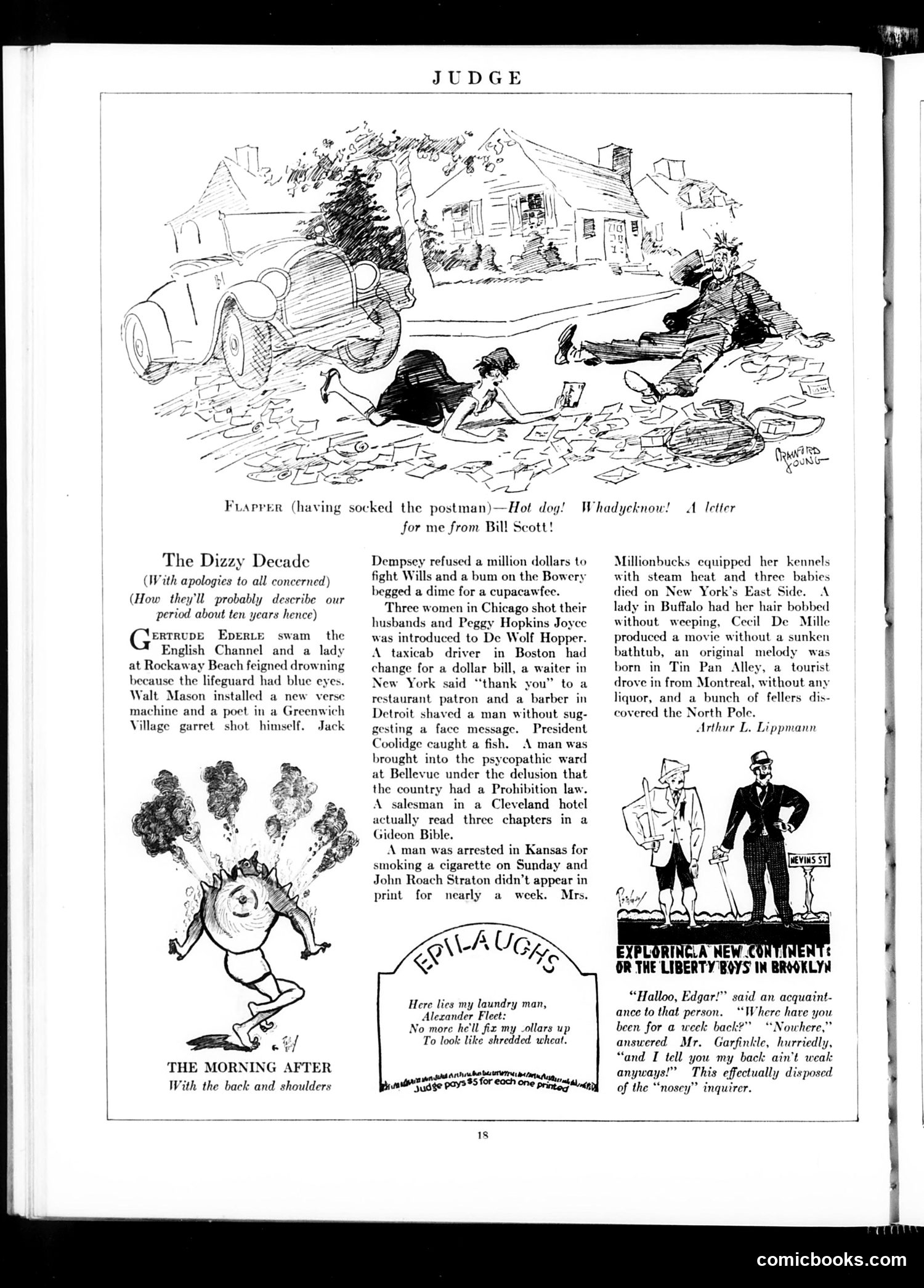 Judge — August 28, 1926 — page 20 of 36