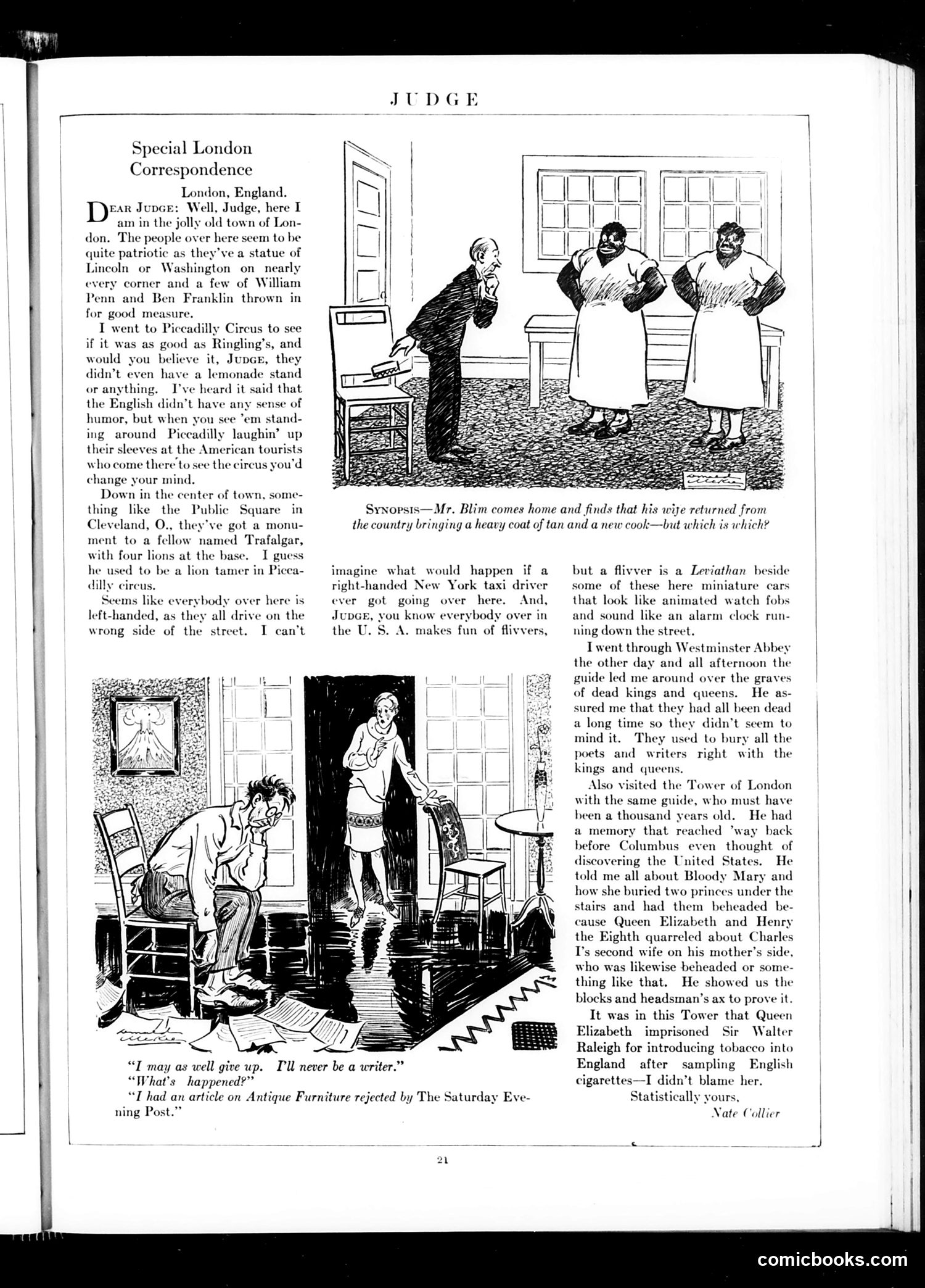 Judge — August 28, 1926 — page 23 of 36