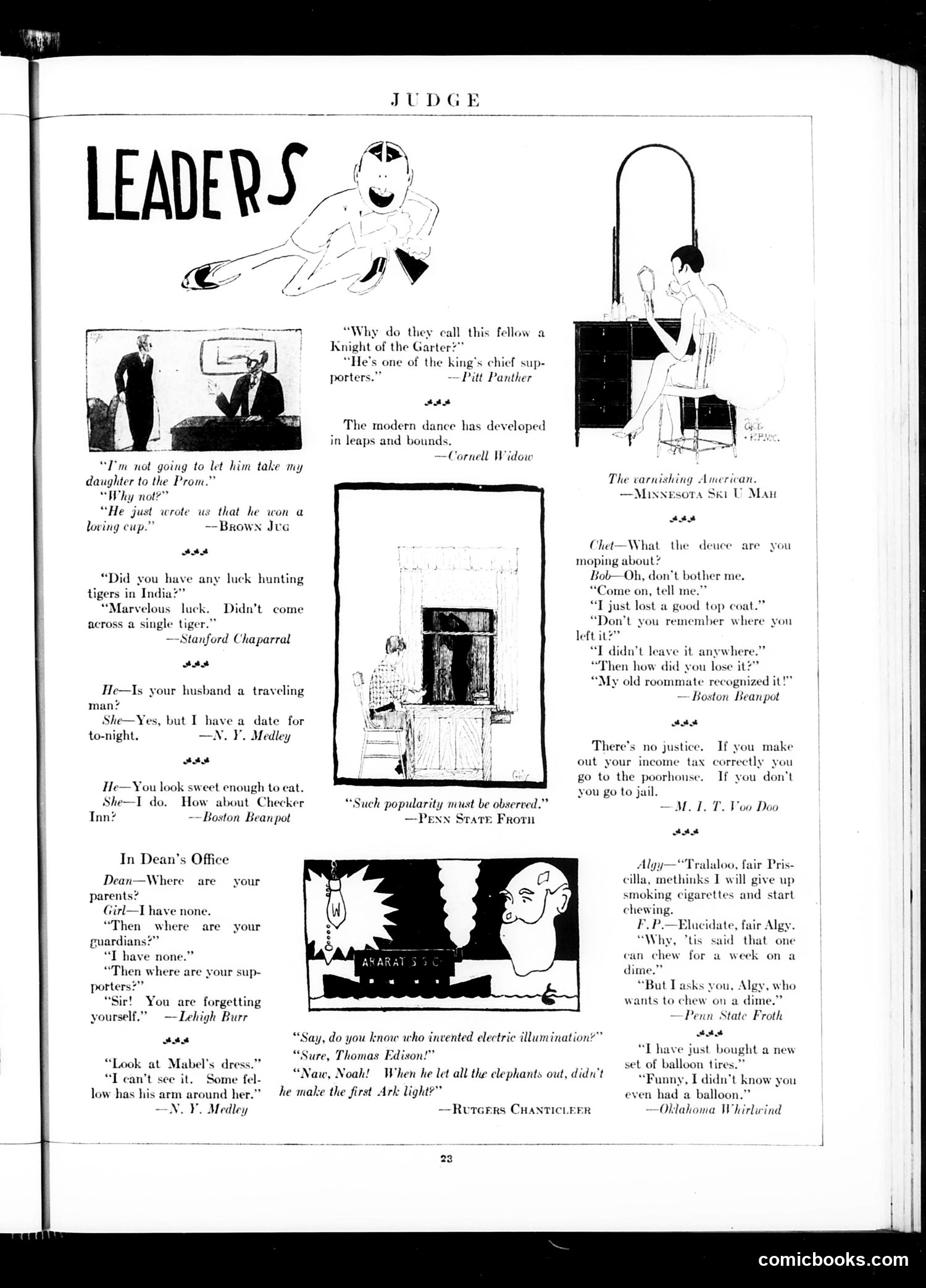 Judge — August 28, 1926 — page 25 of 36