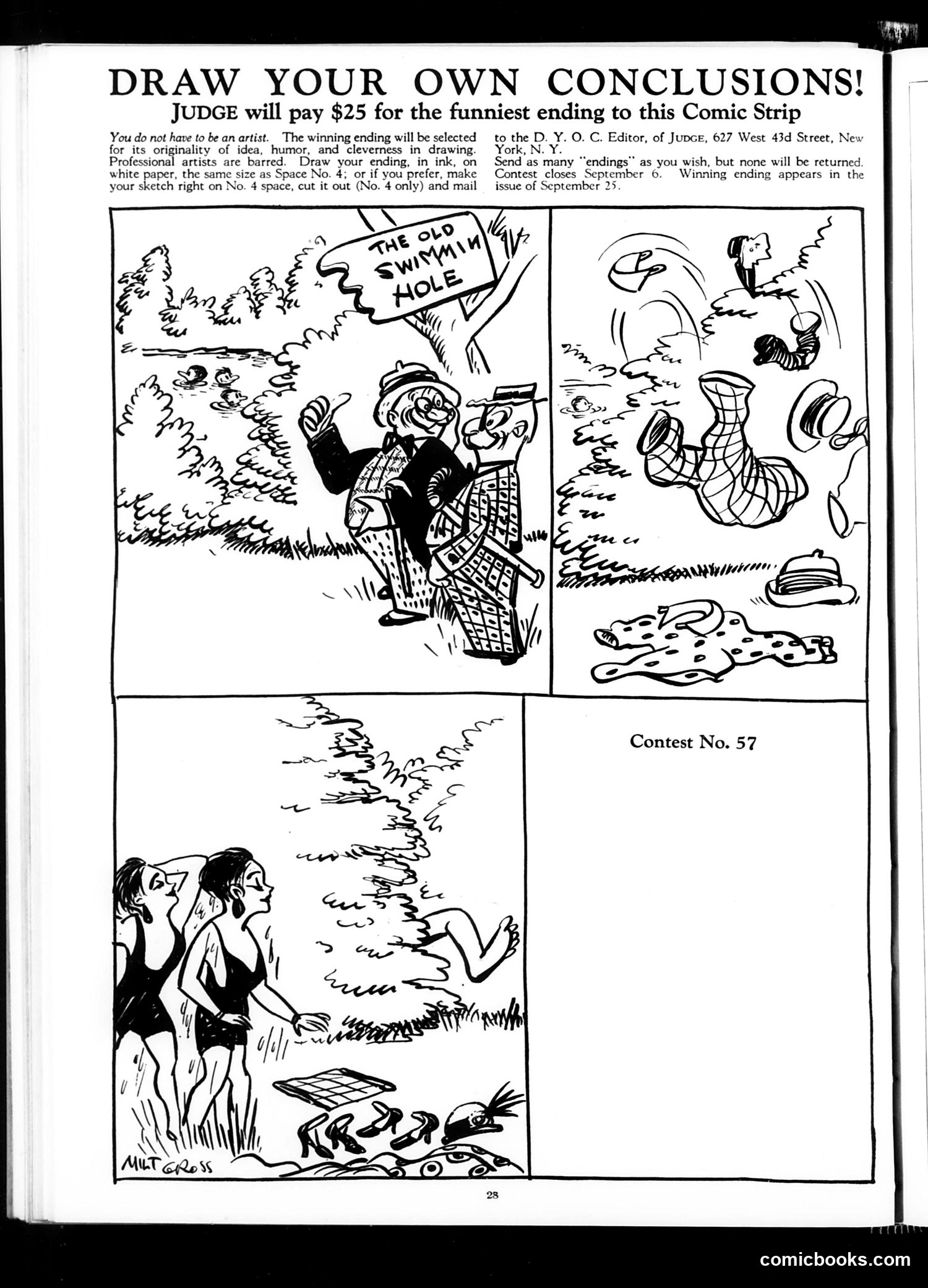 Judge — August 28, 1926 — page 30 of 36