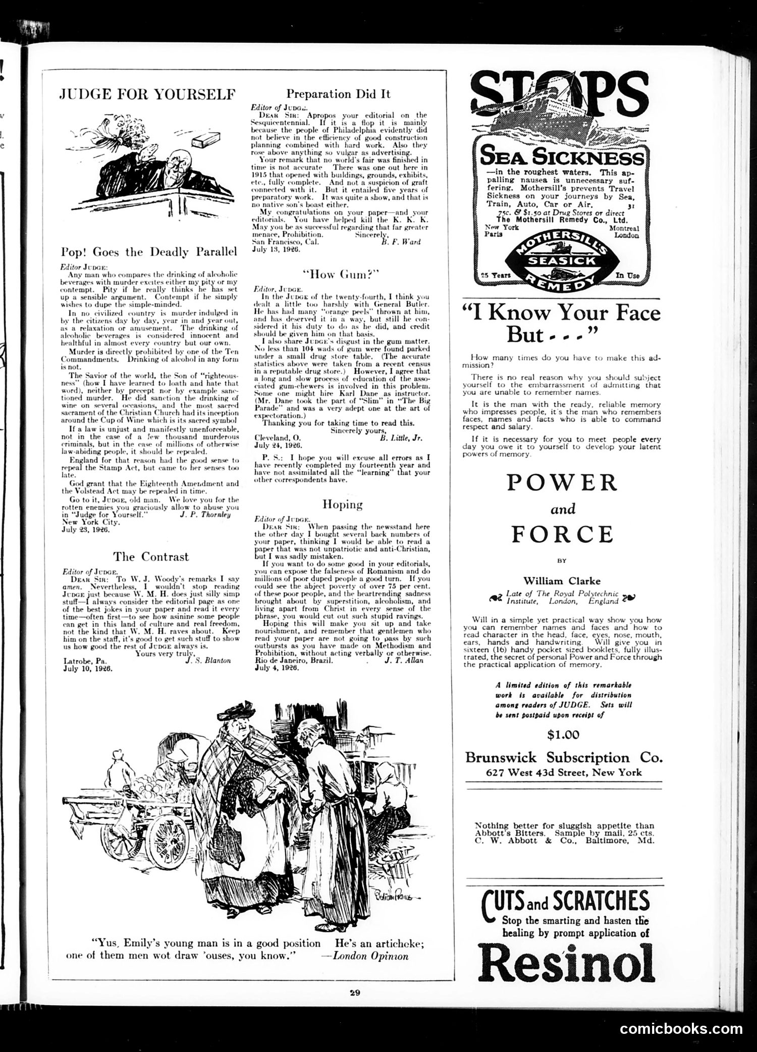 Judge — August 28, 1926 — page 31 of 36