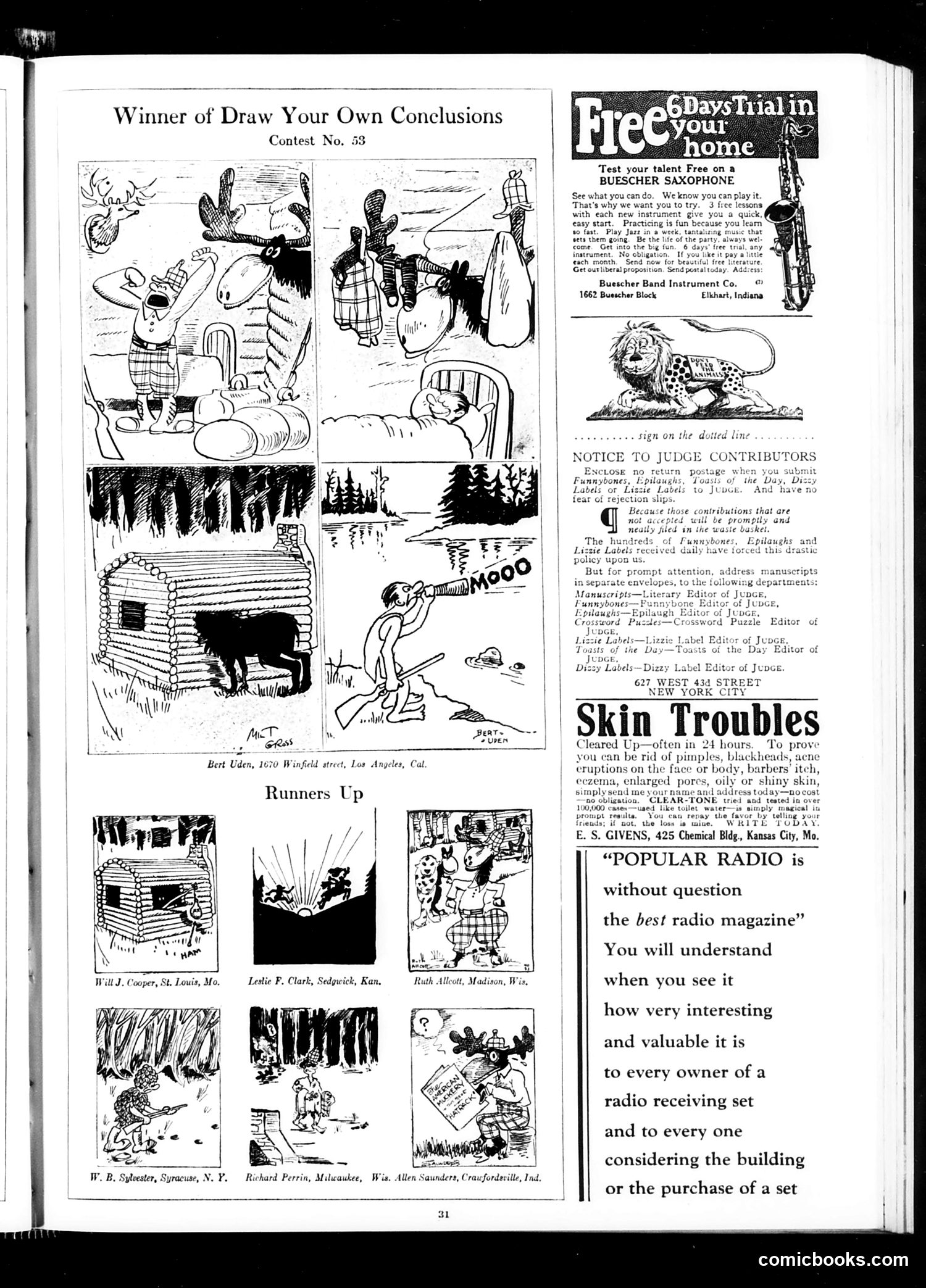 Judge — August 28, 1926 — page 33 of 36