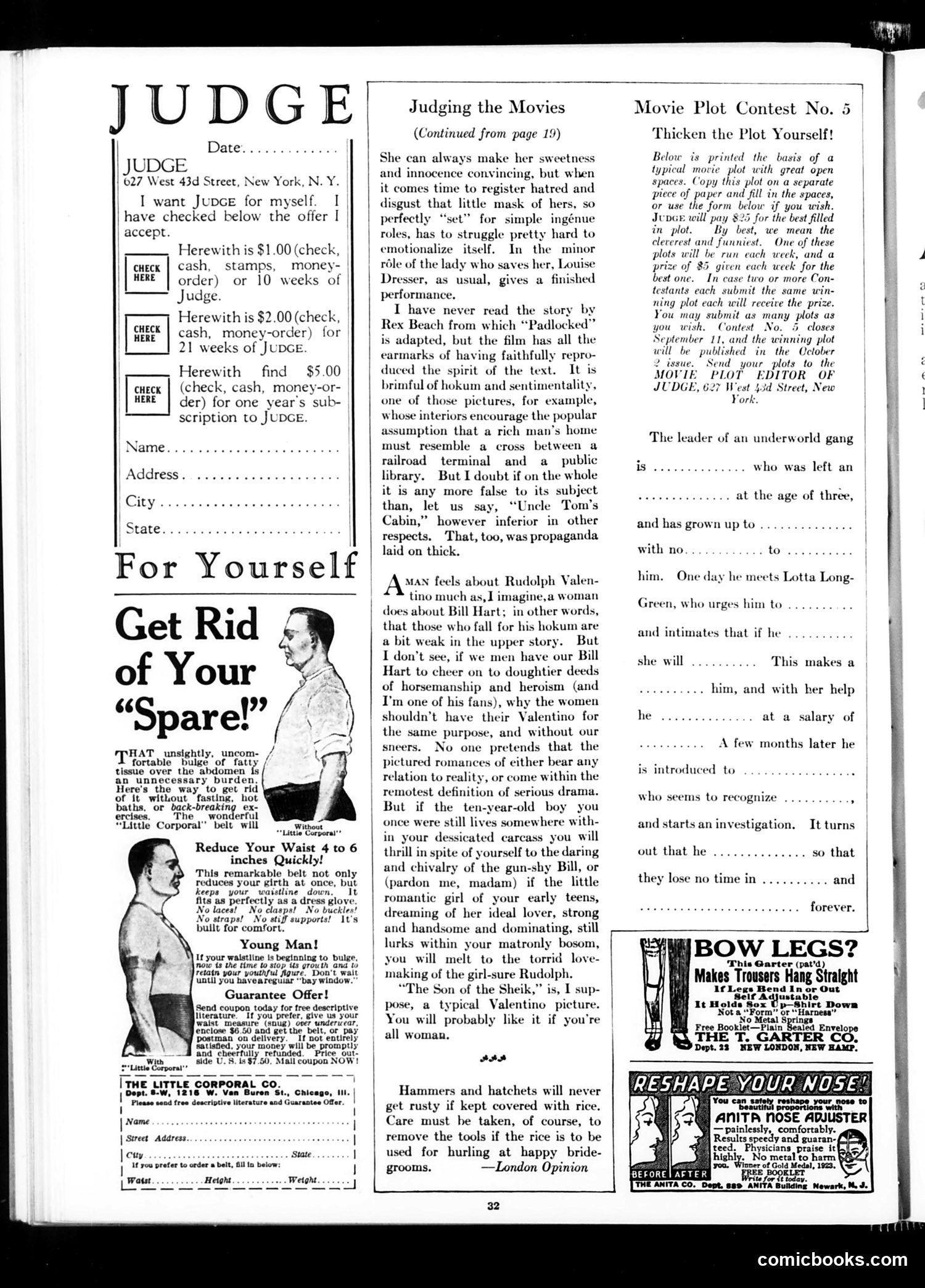 Judge — August 28, 1926 — page 34 of 36