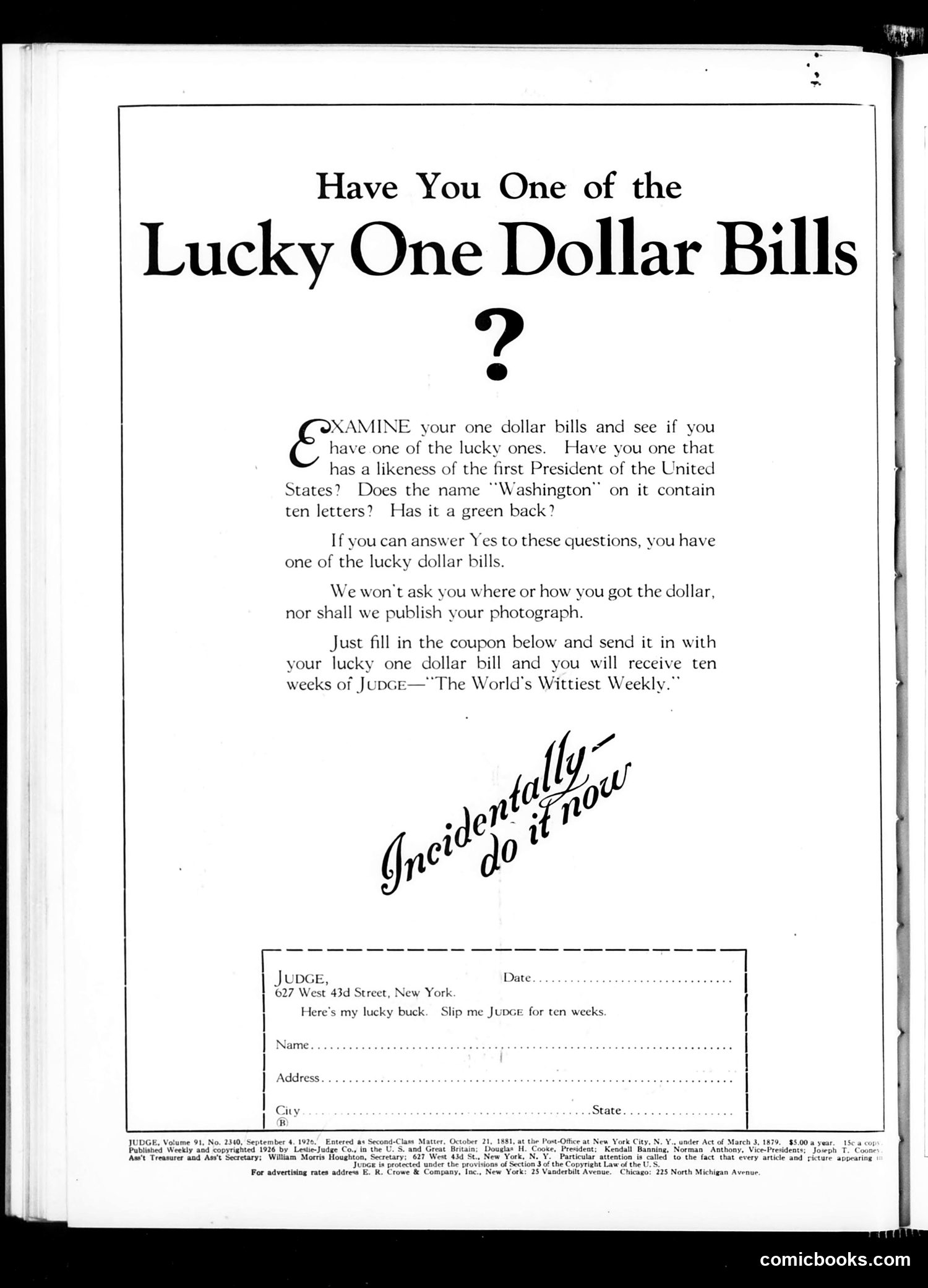 Judge — September 4, 1926 — page 2 of 36