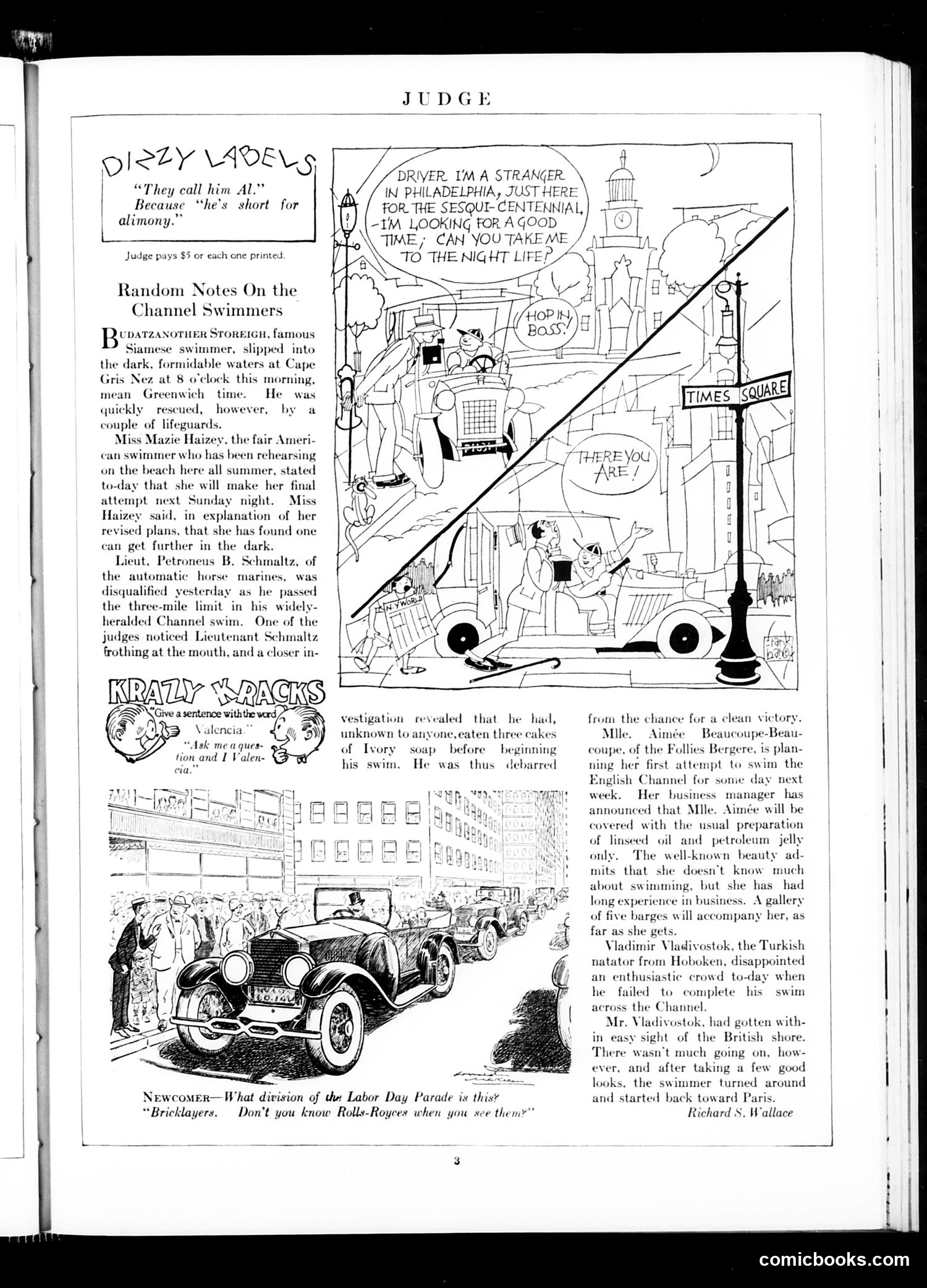 Judge — September 4, 1926 — page 5 of 36