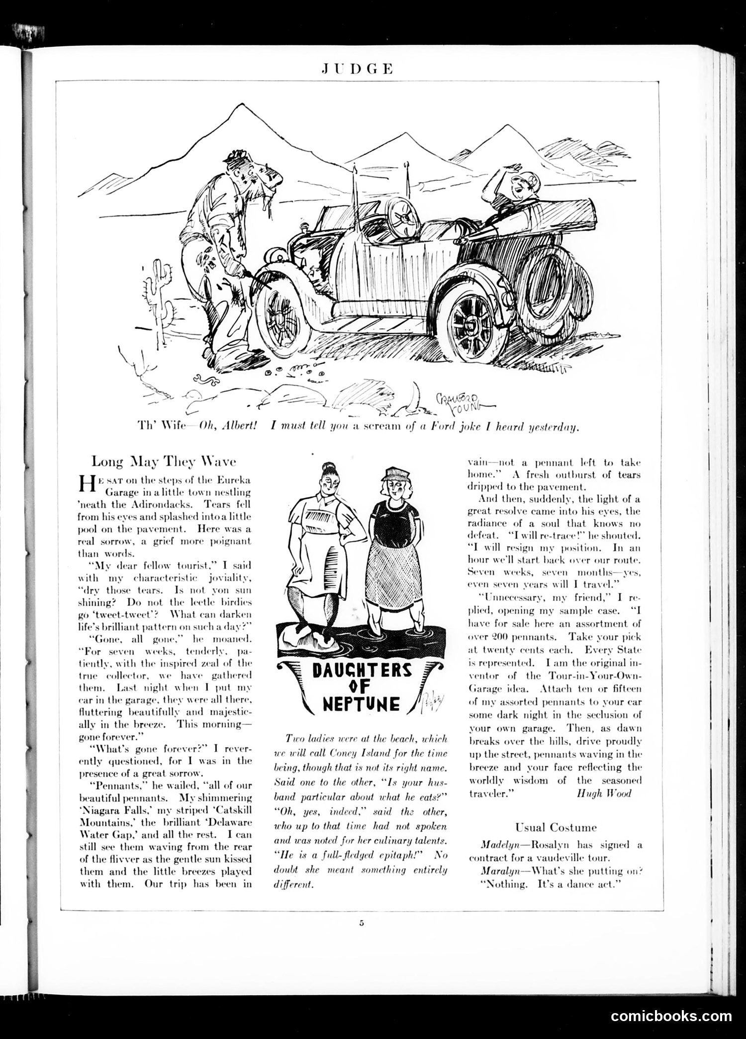 Judge — September 4, 1926 — page 7 of 36