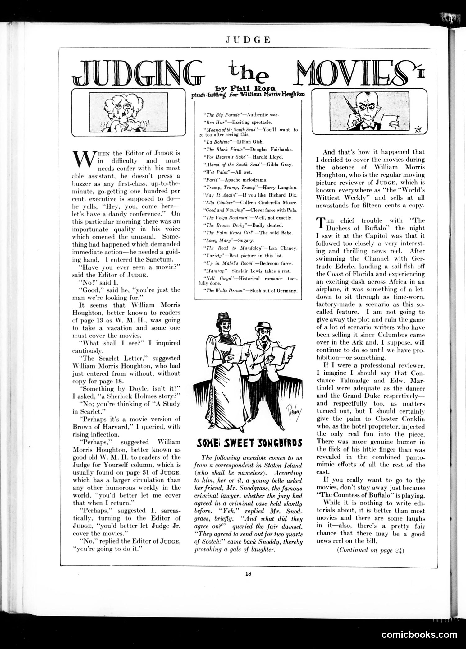 Judge — September 4, 1926 — page 20 of 36