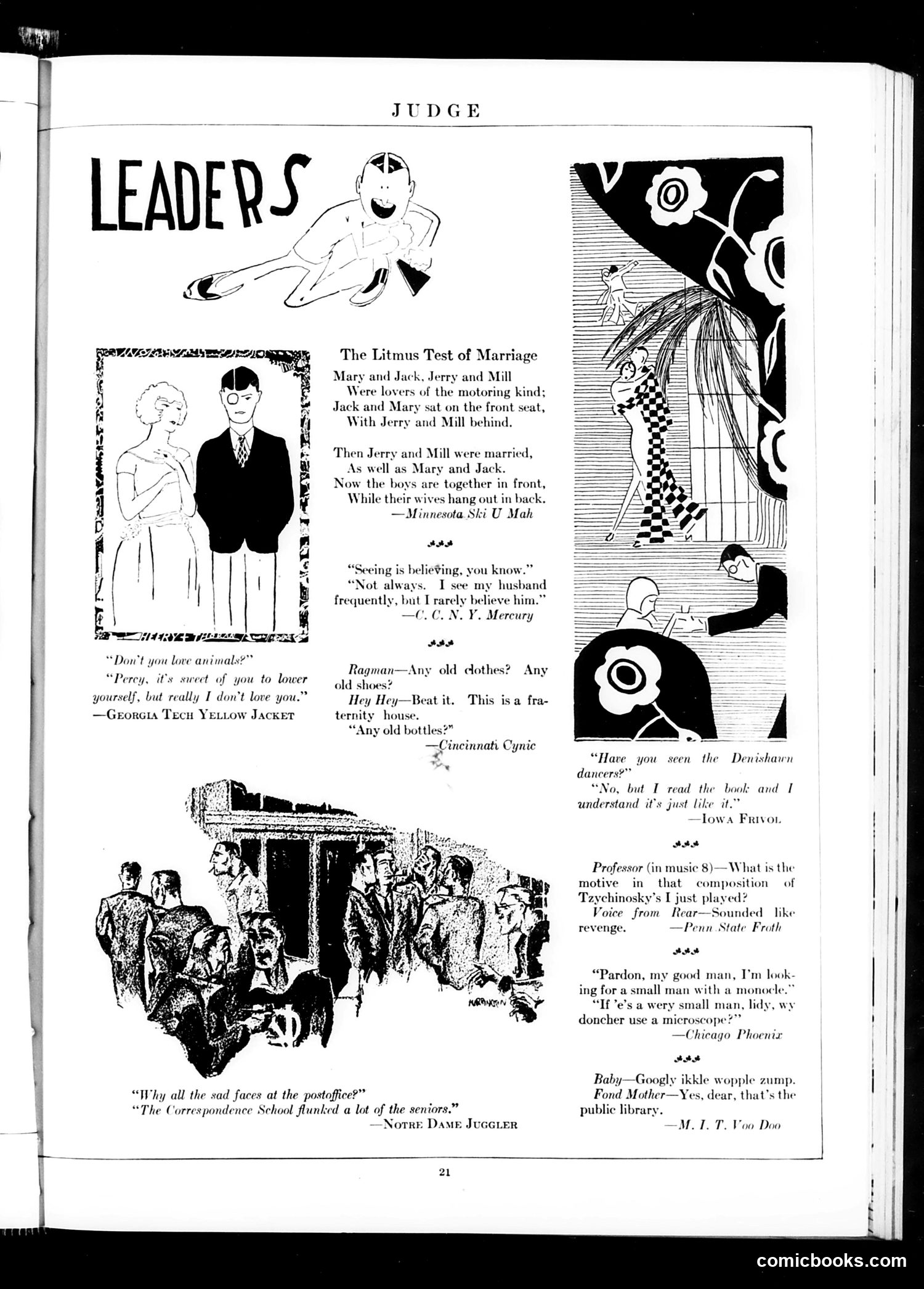 Judge — September 4, 1926 — page 23 of 36