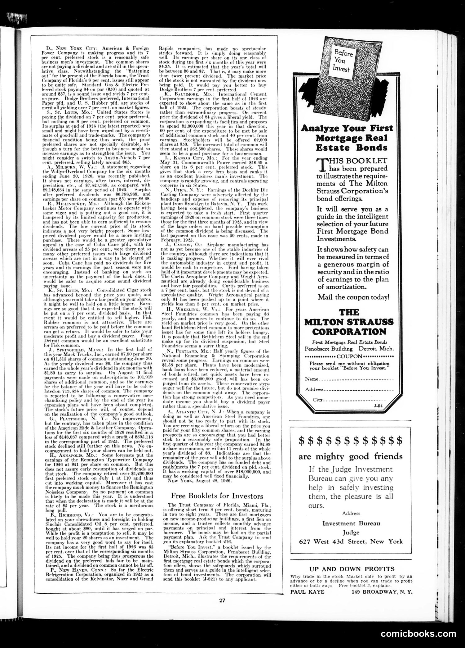 Judge — September 4, 1926 — page 29 of 36