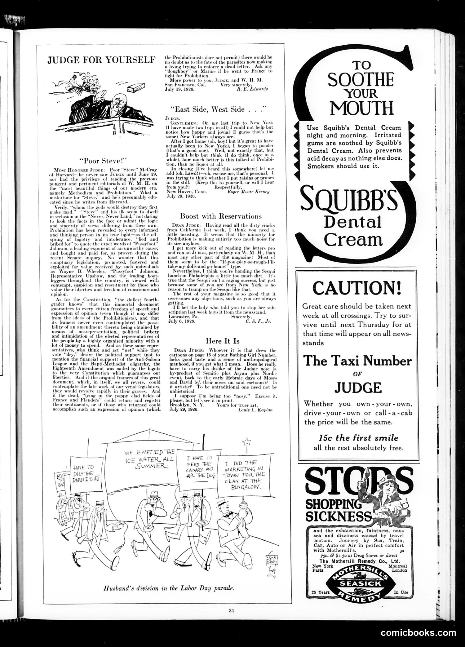 Judge — September 4, 1926 — page 33 of 36