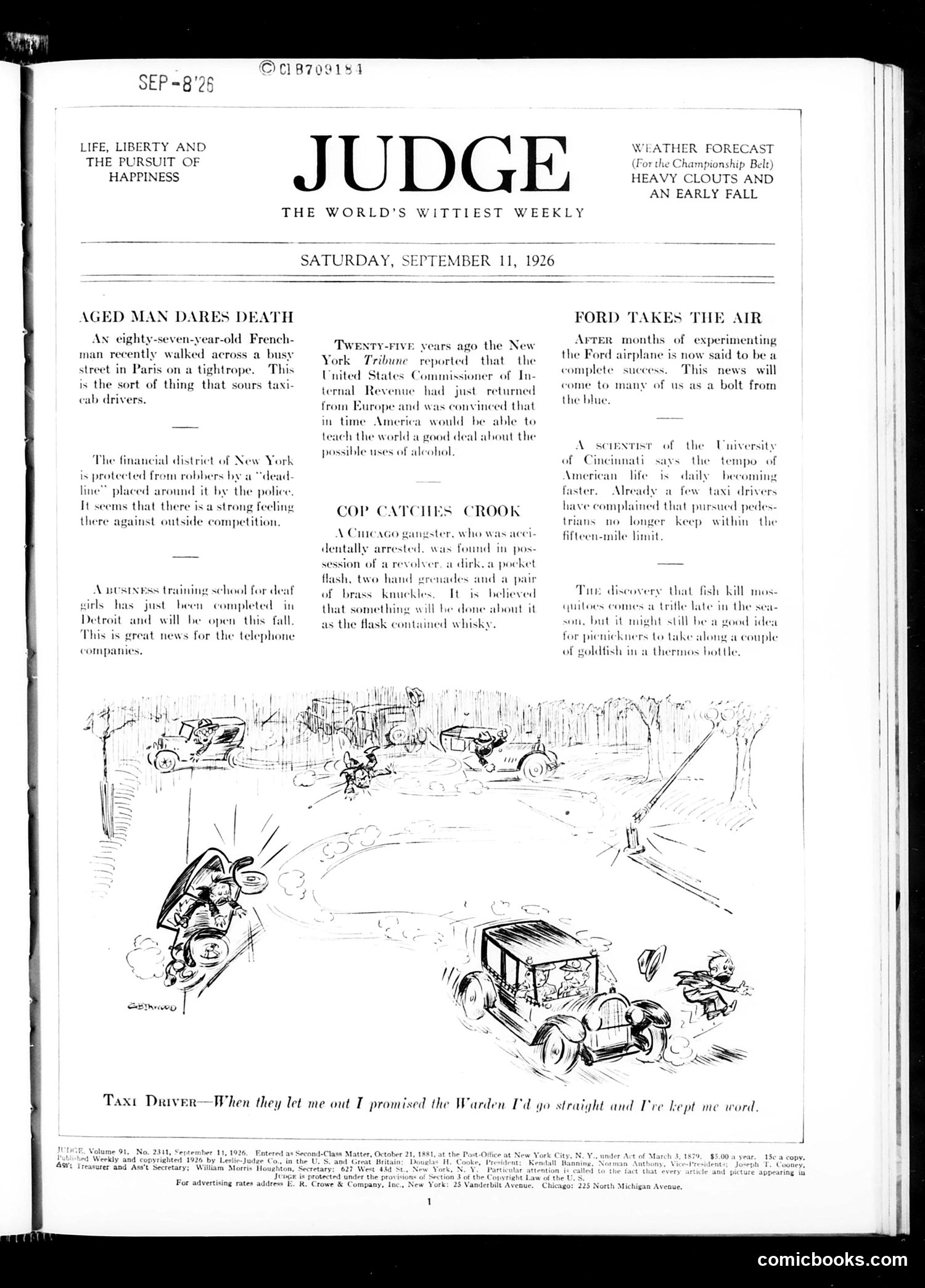 Judge — September 11, 1926 — page 3 of 35