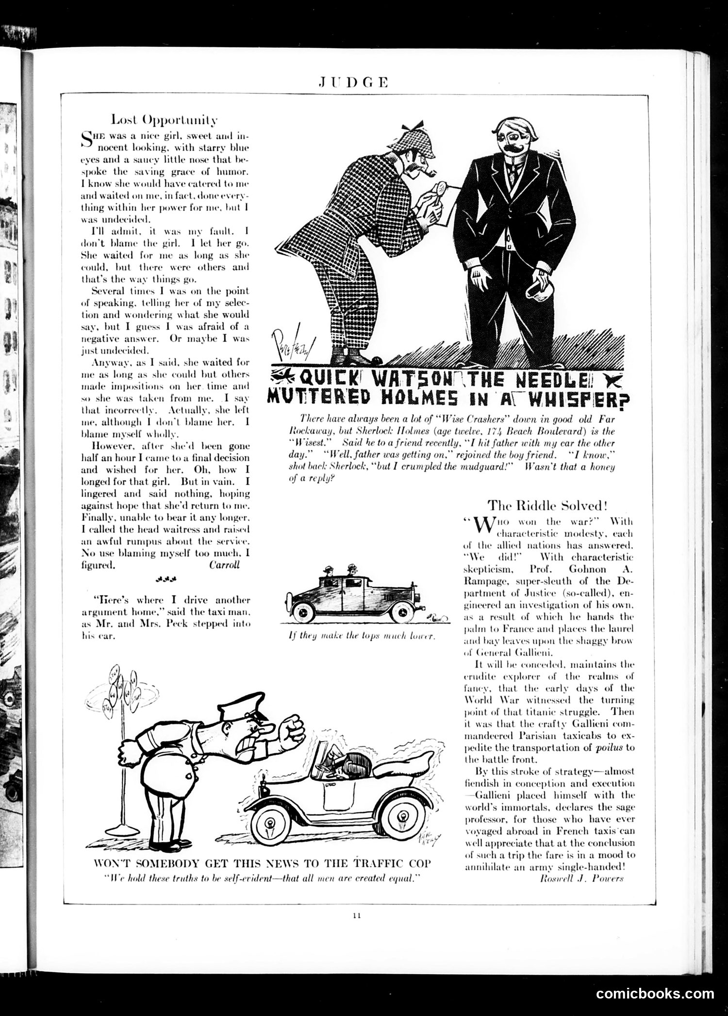 Judge — September 11, 1926 — page 13 of 35