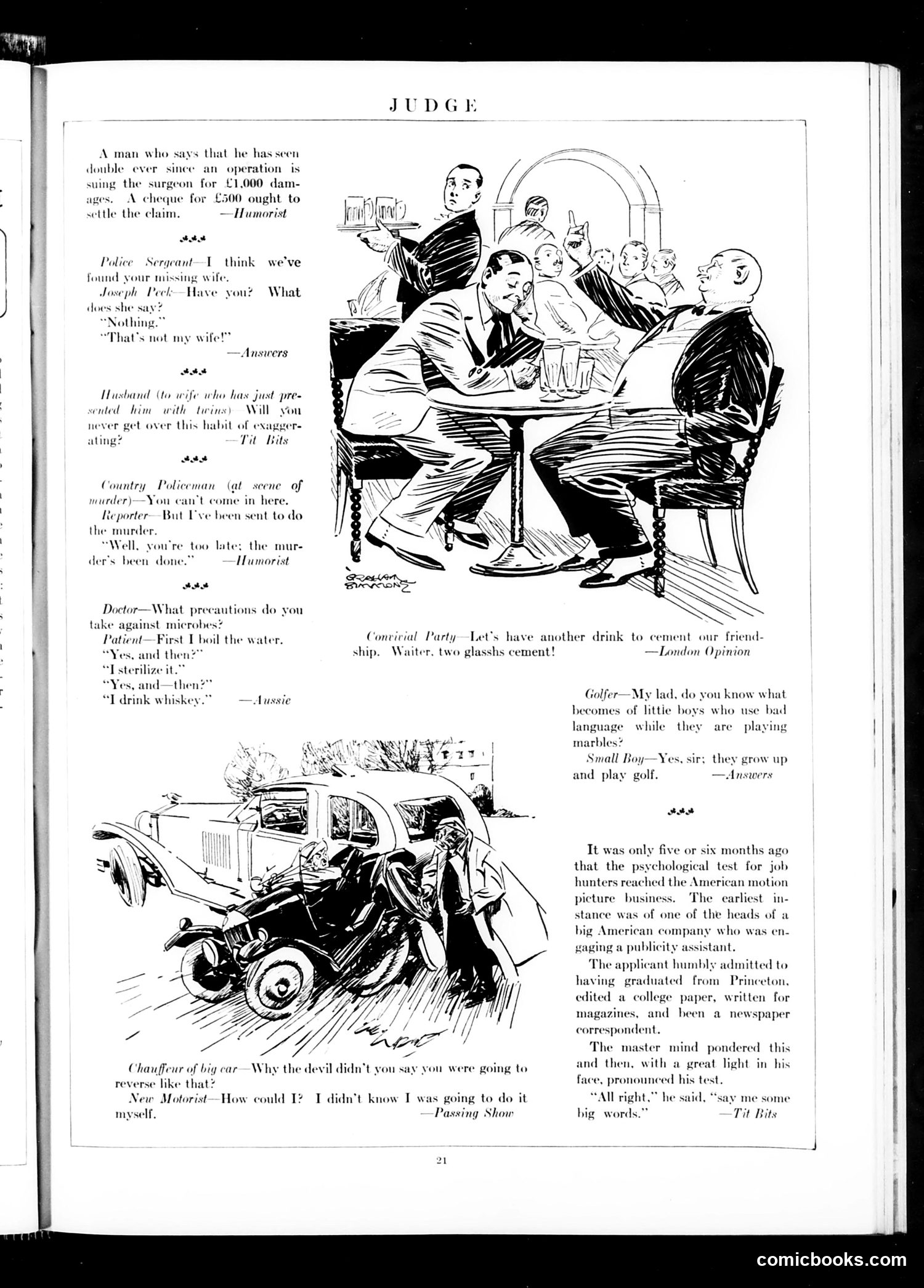 Judge — September 11, 1926 — page 23 of 35