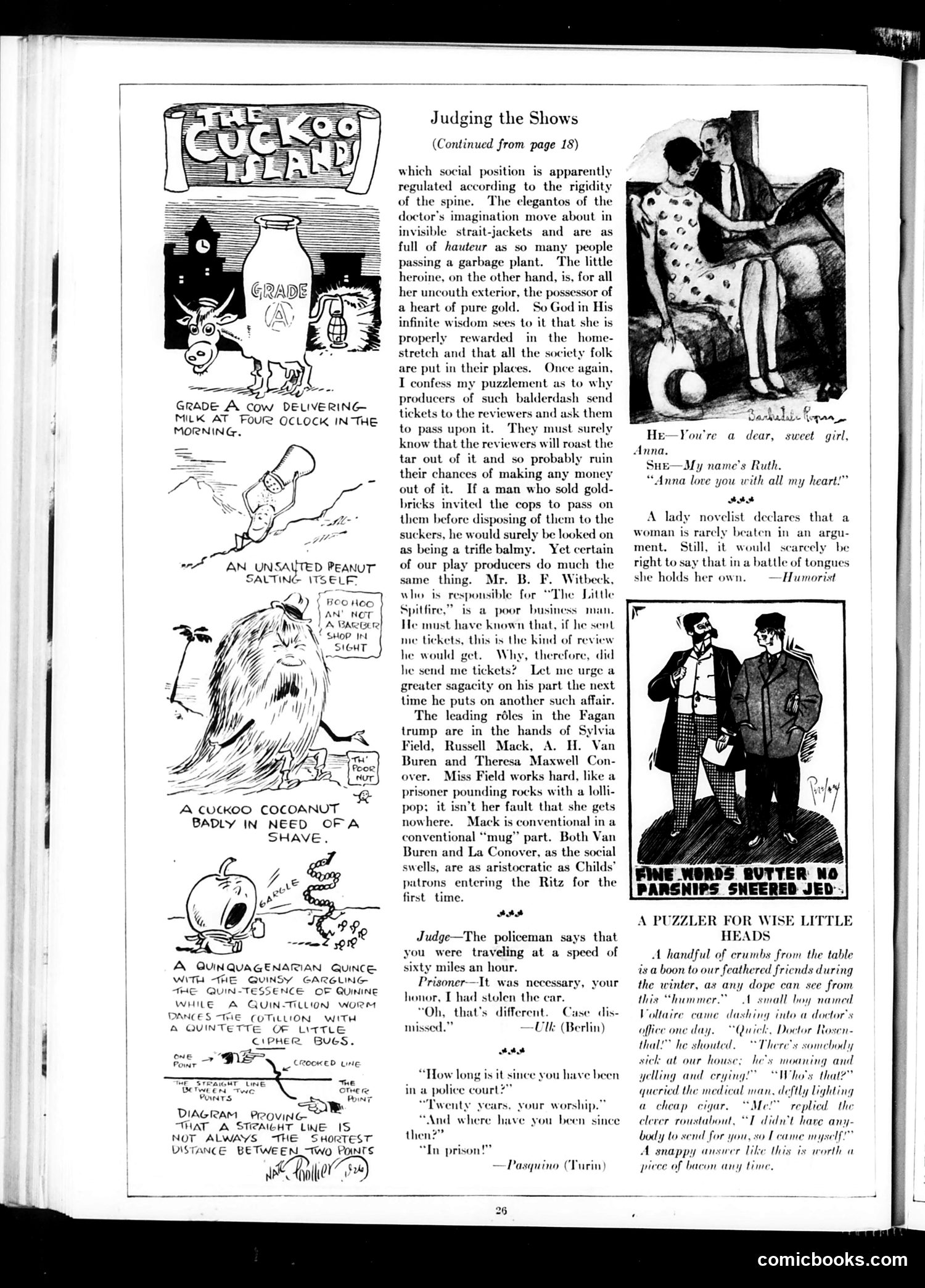 Judge — September 11, 1926 — page 28 of 35