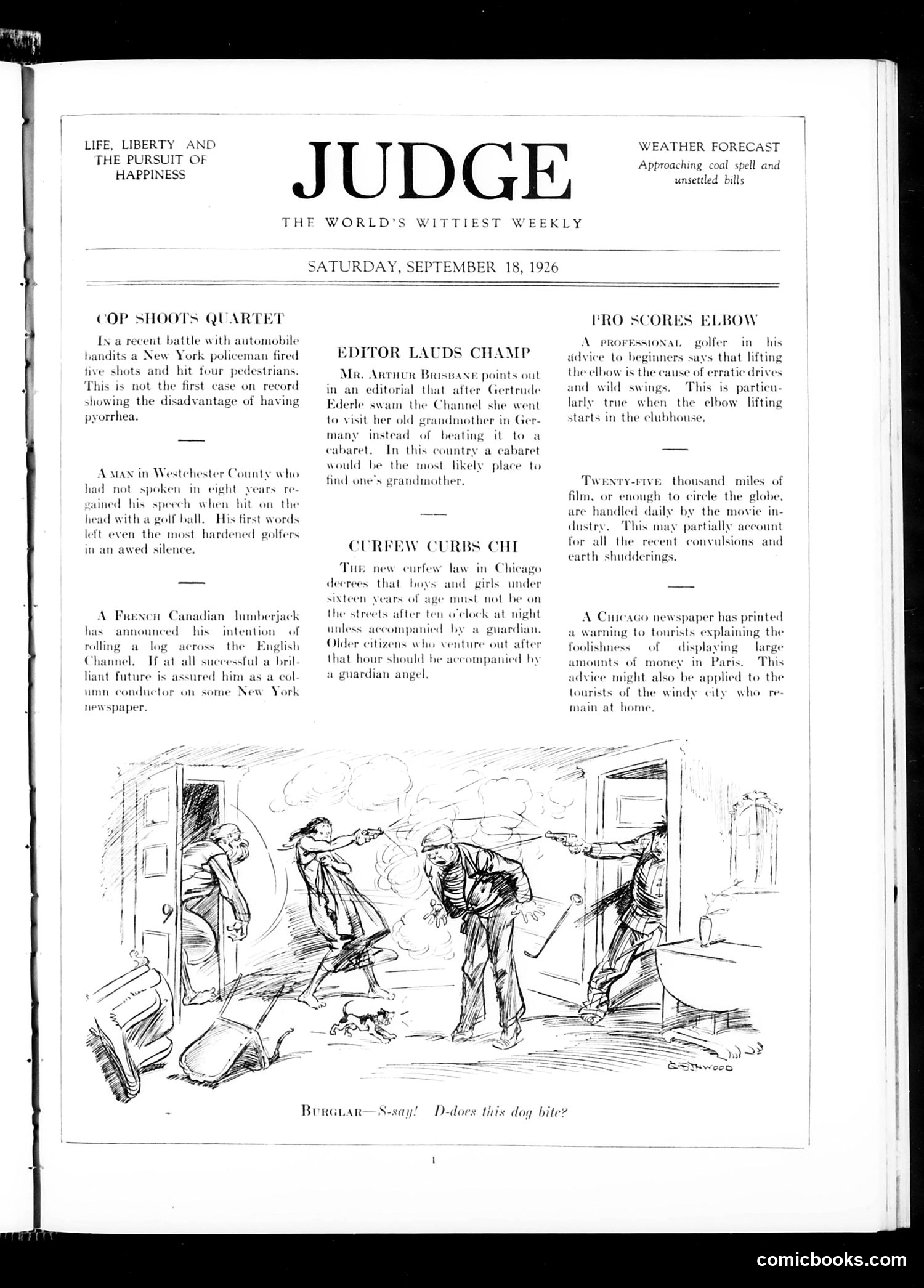 Judge — September 18, 1926 — page 3 of 36