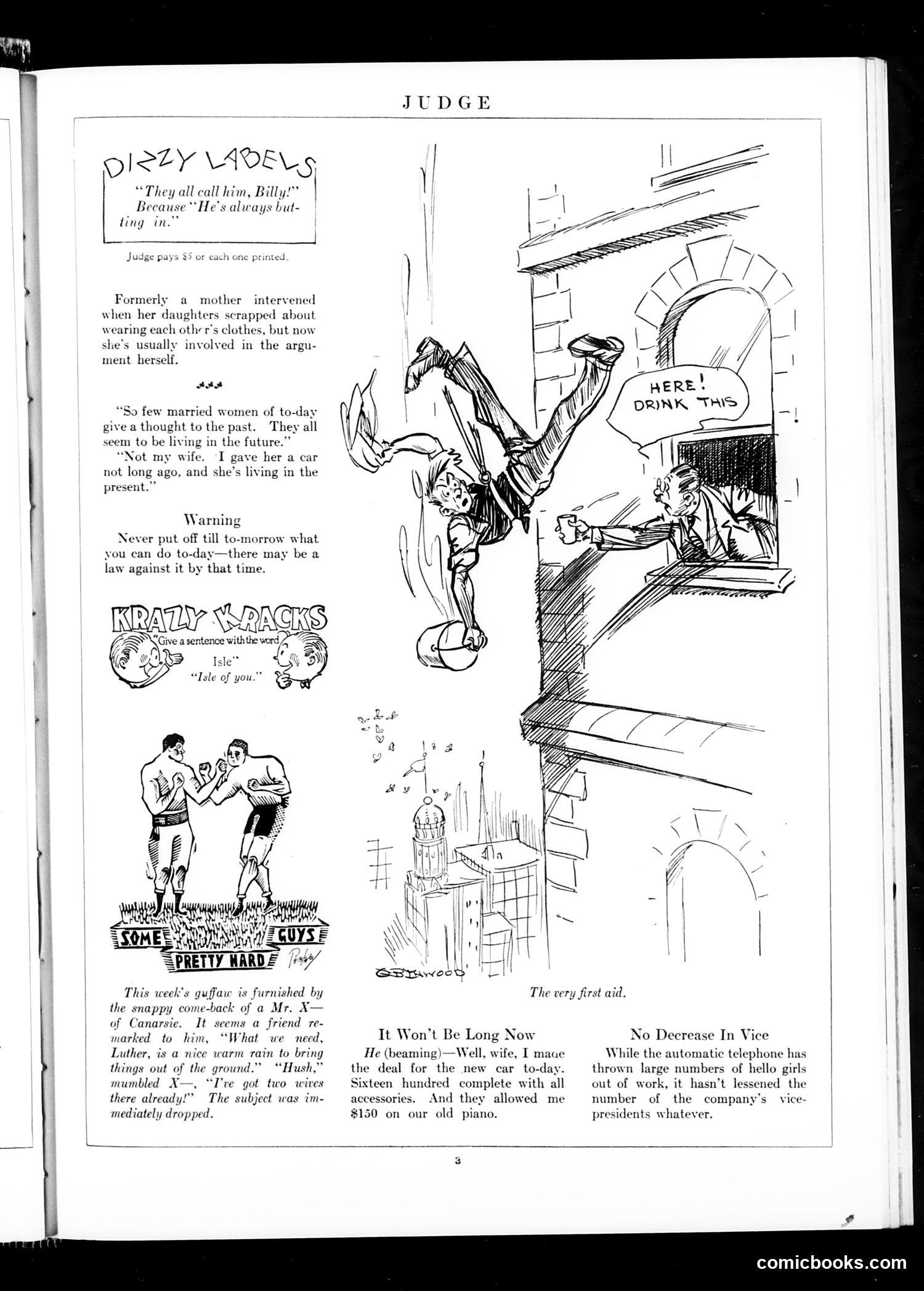 Judge — September 18, 1926 — page 5 of 36