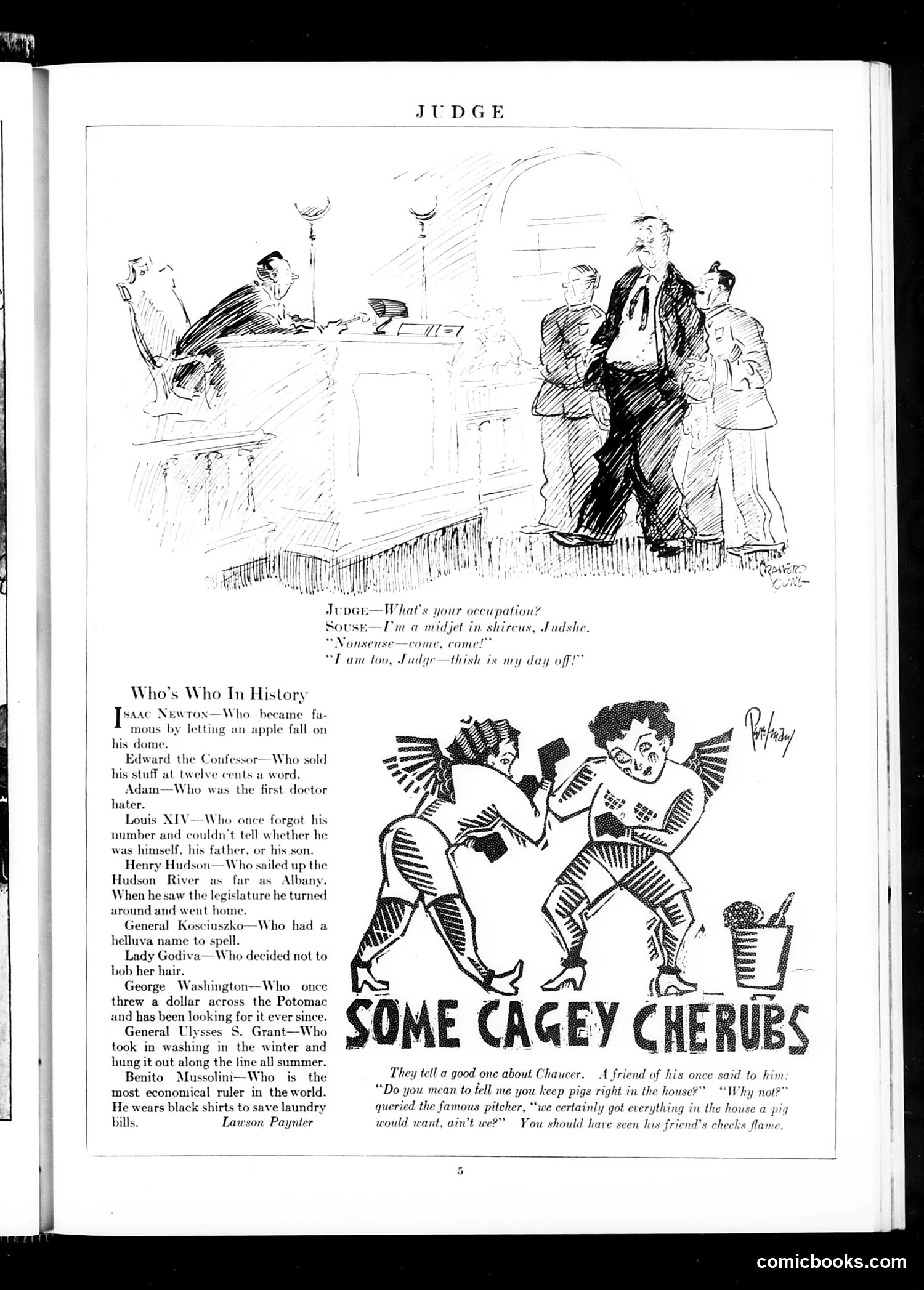 Judge — September 18, 1926 — page 7 of 36
