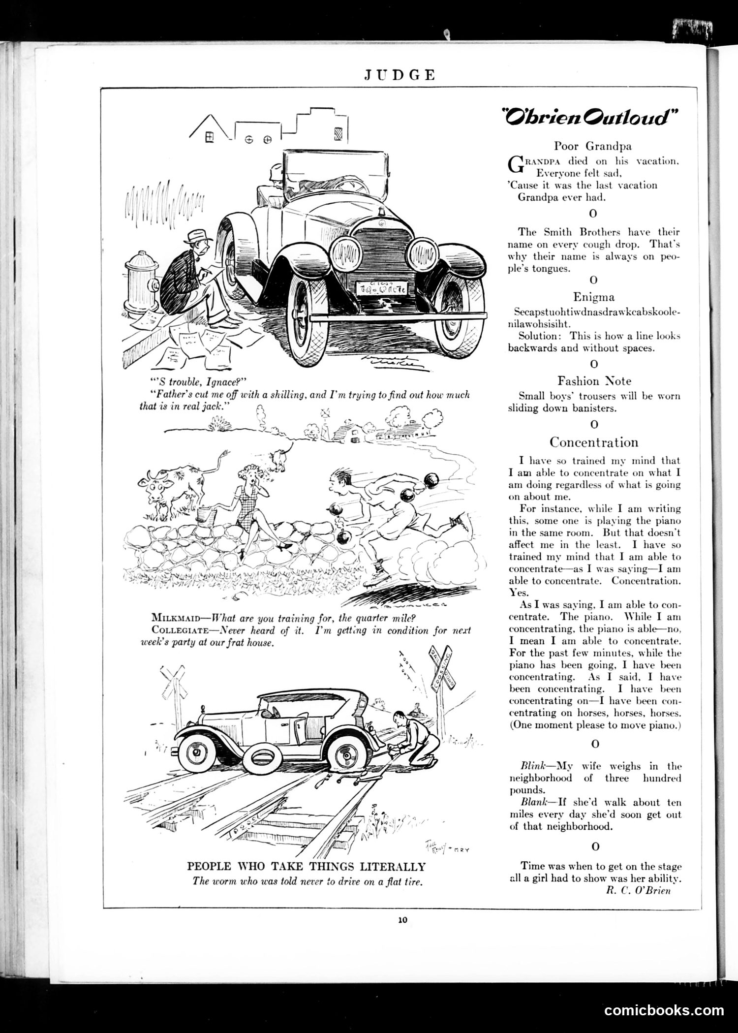 Judge — September 18, 1926 — page 12 of 36