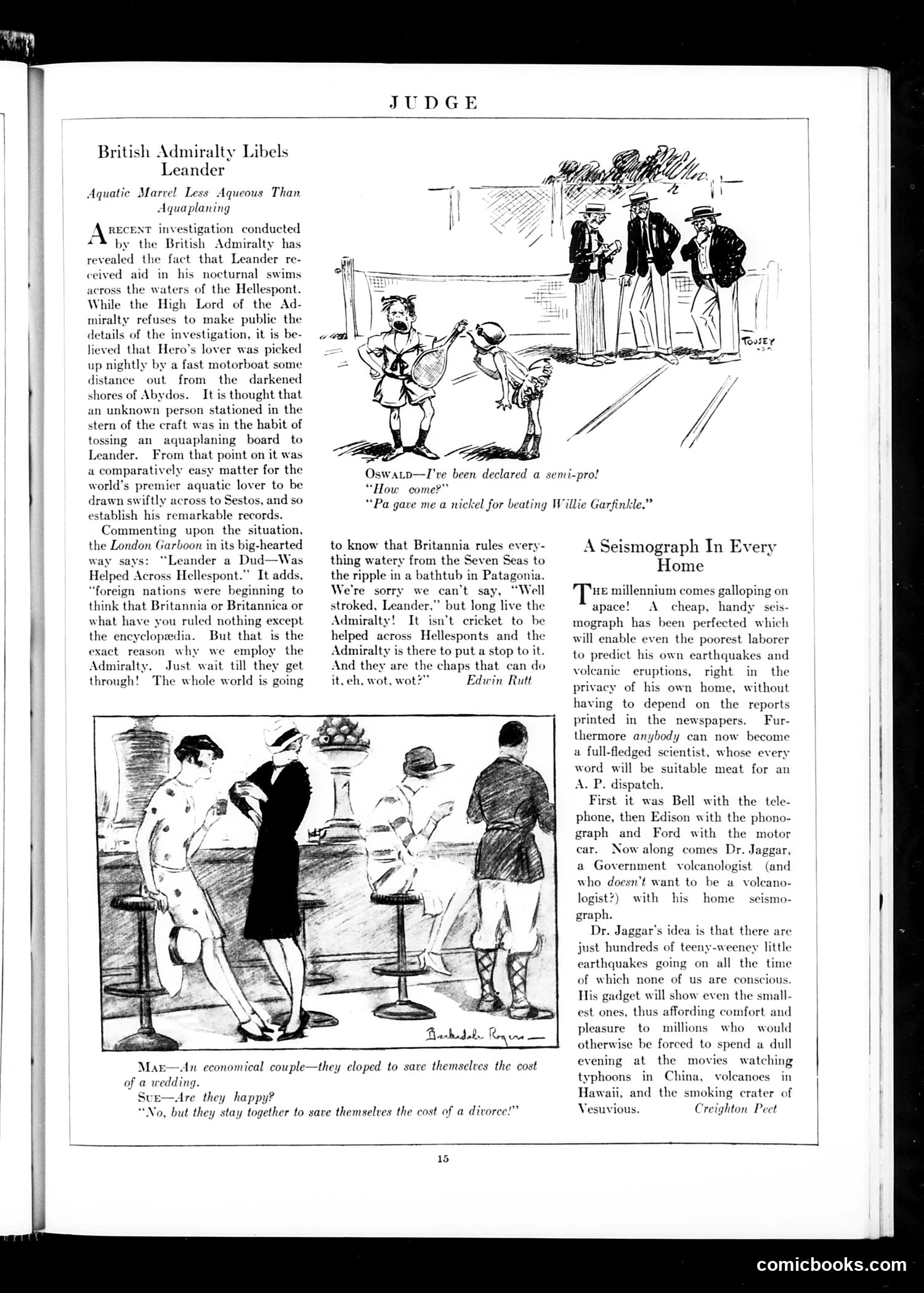 Judge — September 18, 1926 — page 17 of 36