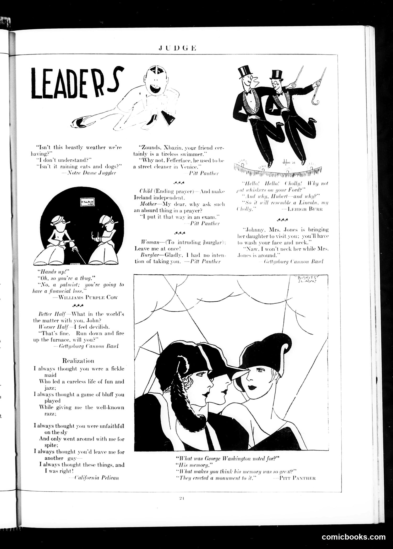 Judge — September 18, 1926 — page 23 of 36