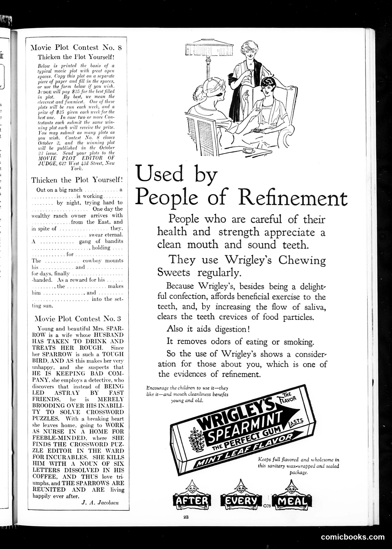 Judge — September 18, 1926 — page 25 of 36
