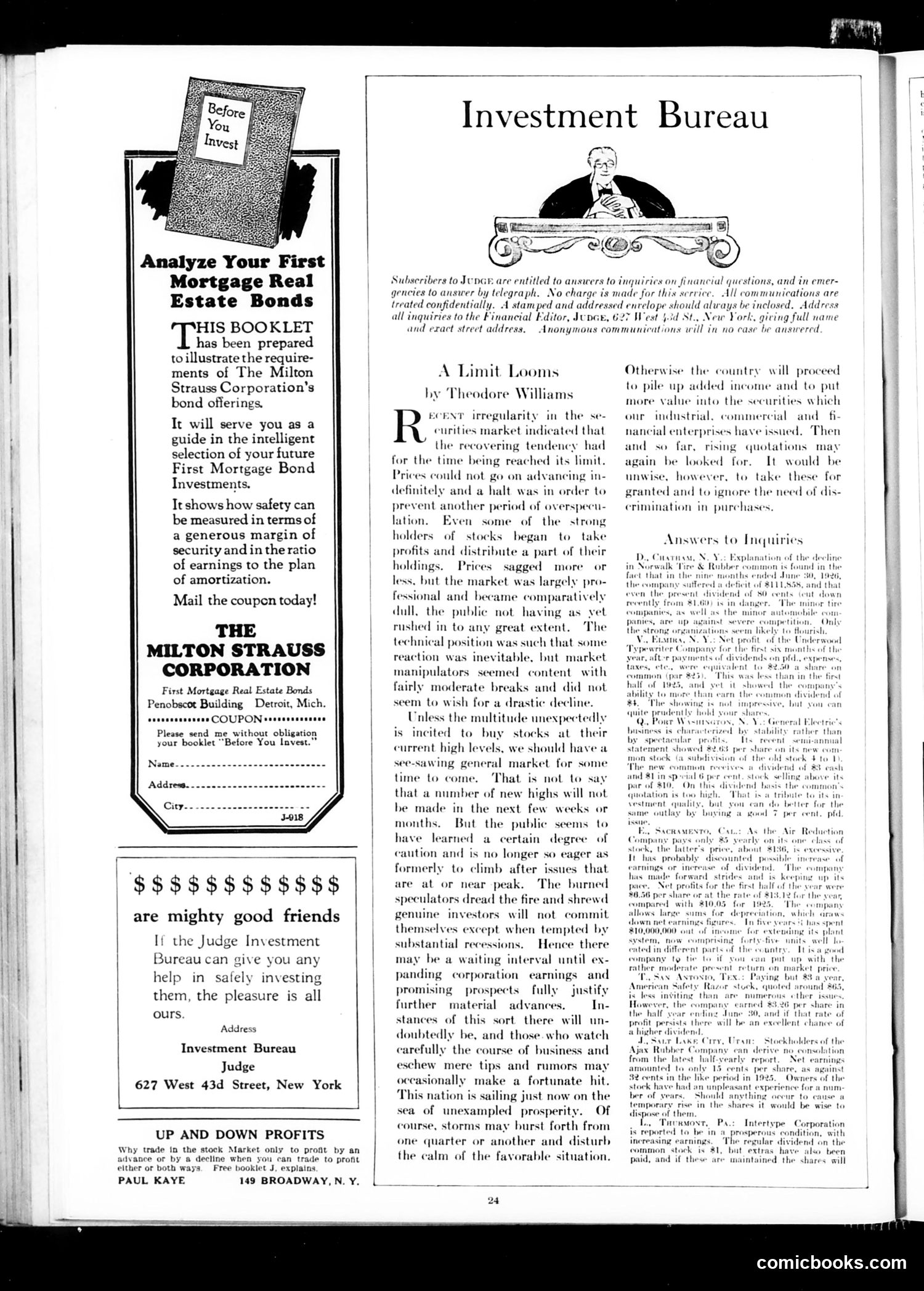 Judge — September 18, 1926 — page 26 of 36