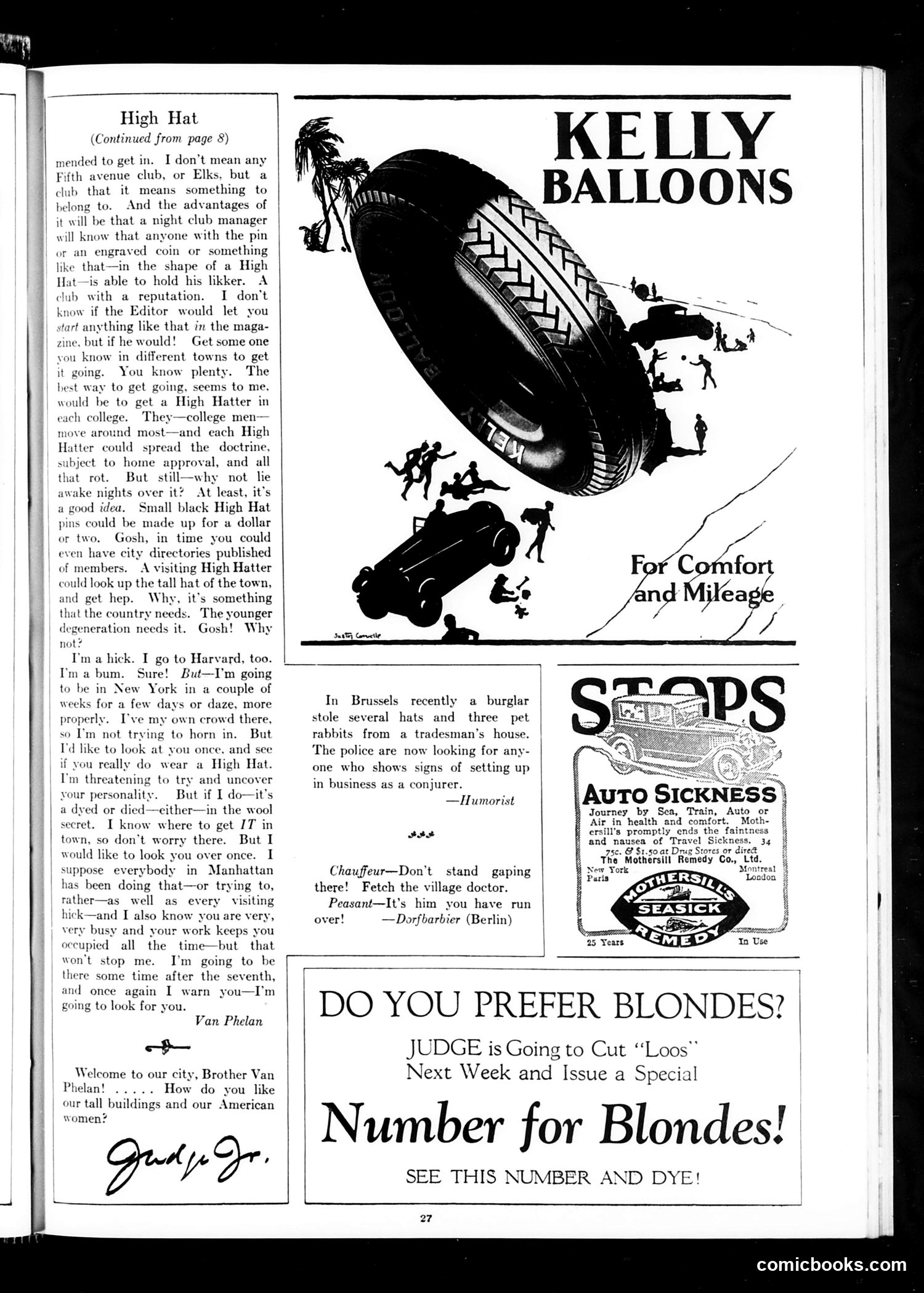 Judge — September 18, 1926 — page 29 of 36