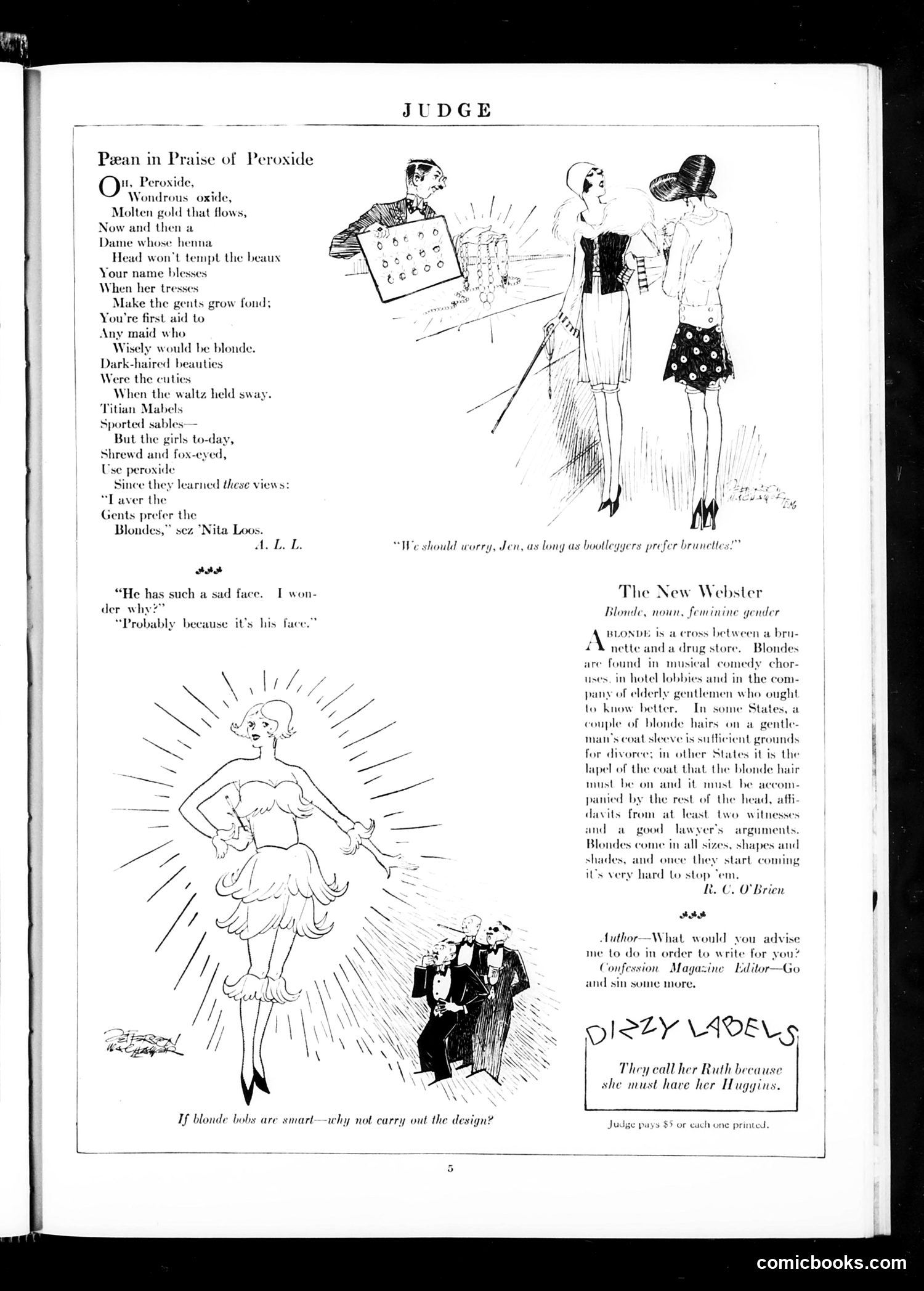 Judge — September 25, 1926 — page 7 of 36