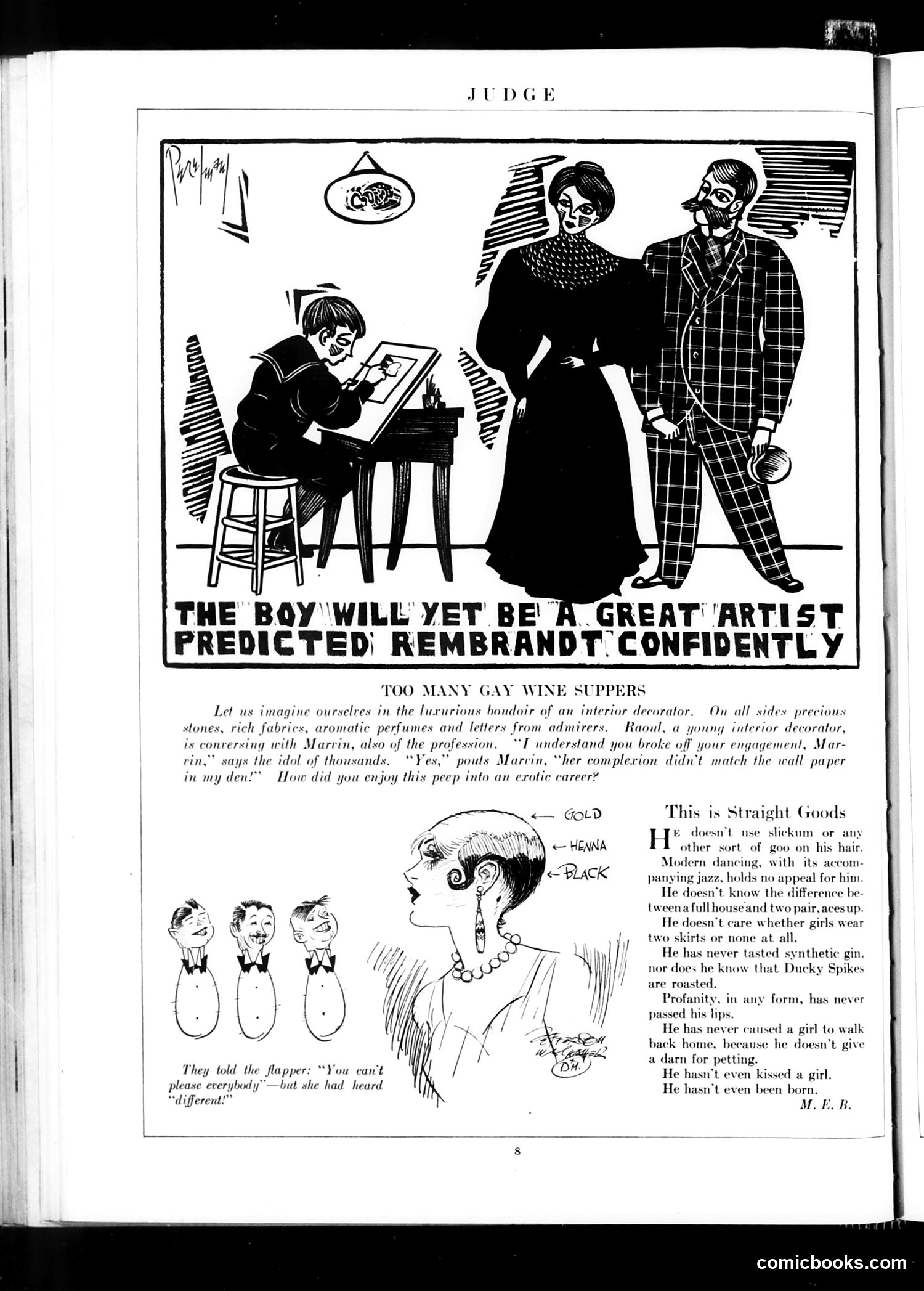 Judge — September 25, 1926 — page 10 of 36