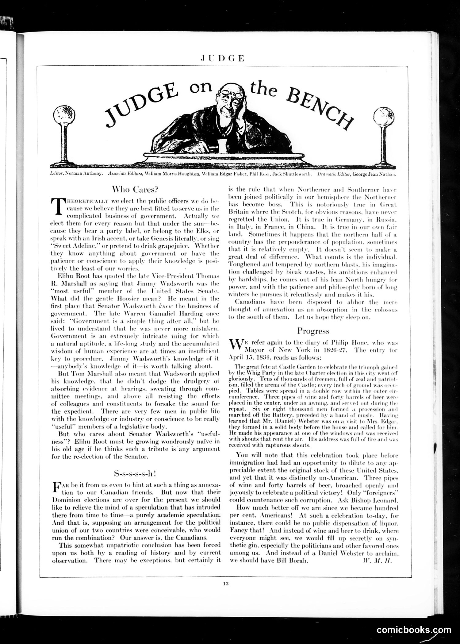 Judge — September 25, 1926 — page 15 of 36